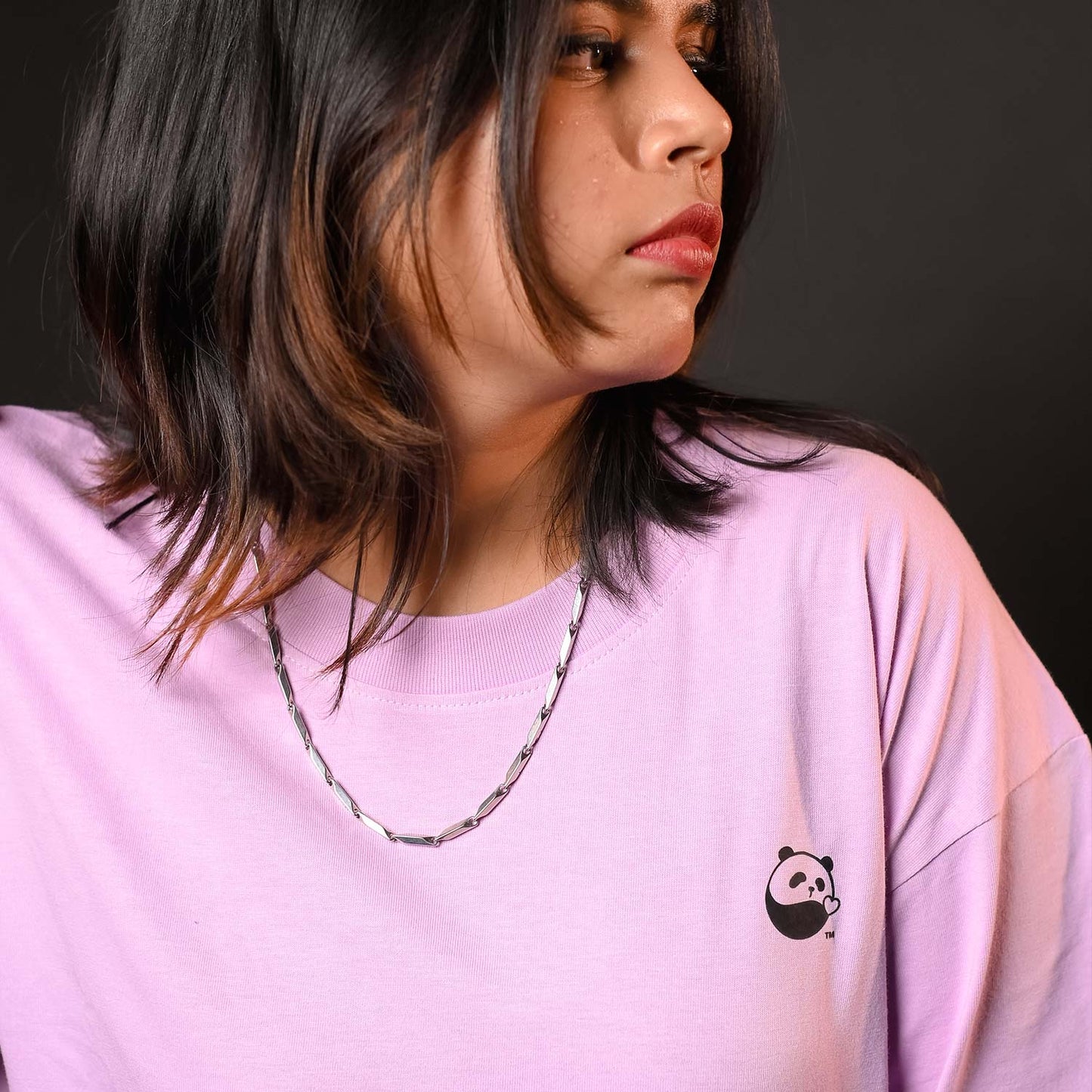 Palooza Basics: Lilac Oversized T-shirt | Artwear