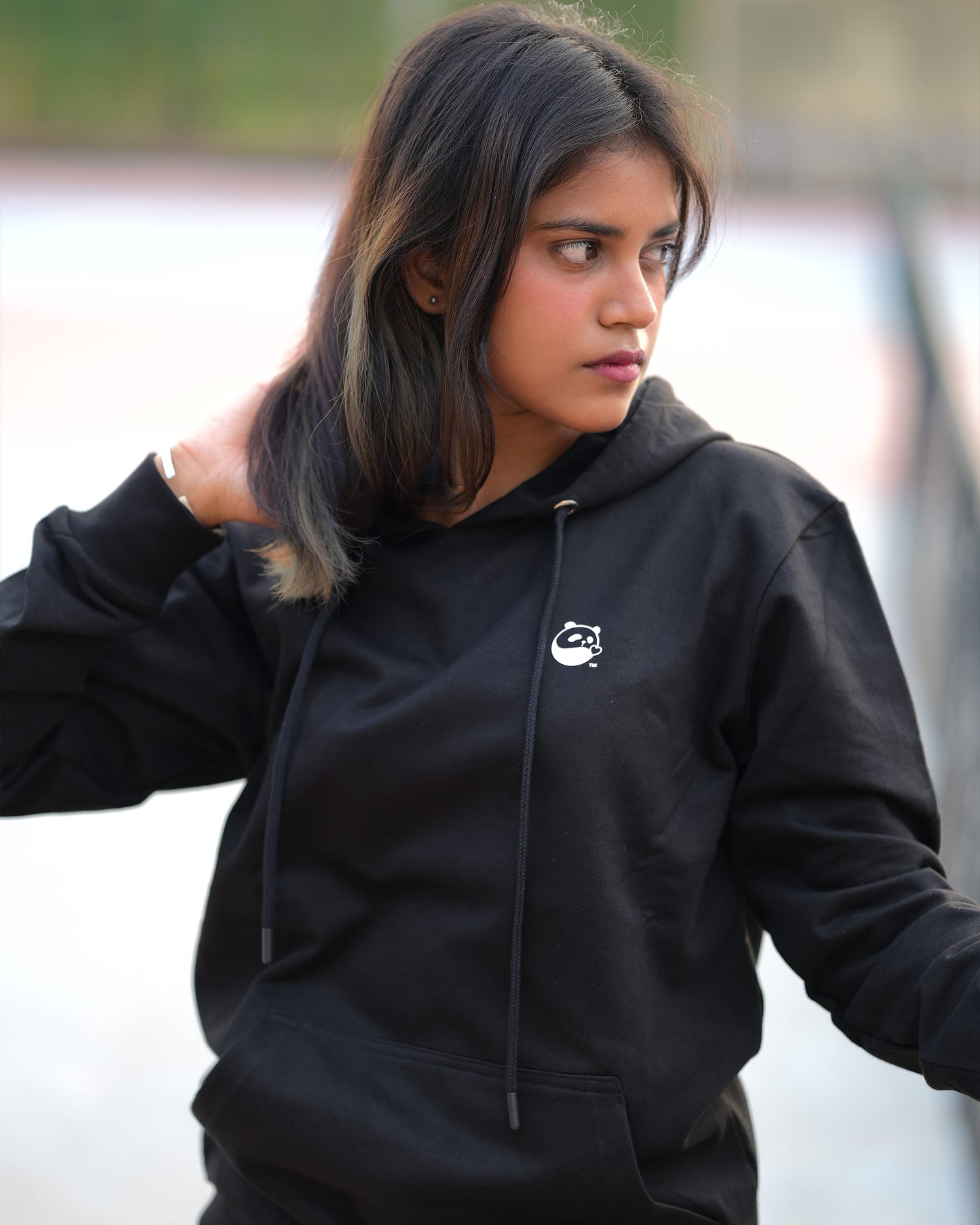 Palooza Basics - Deep Black Pullover Unisex Hoodie