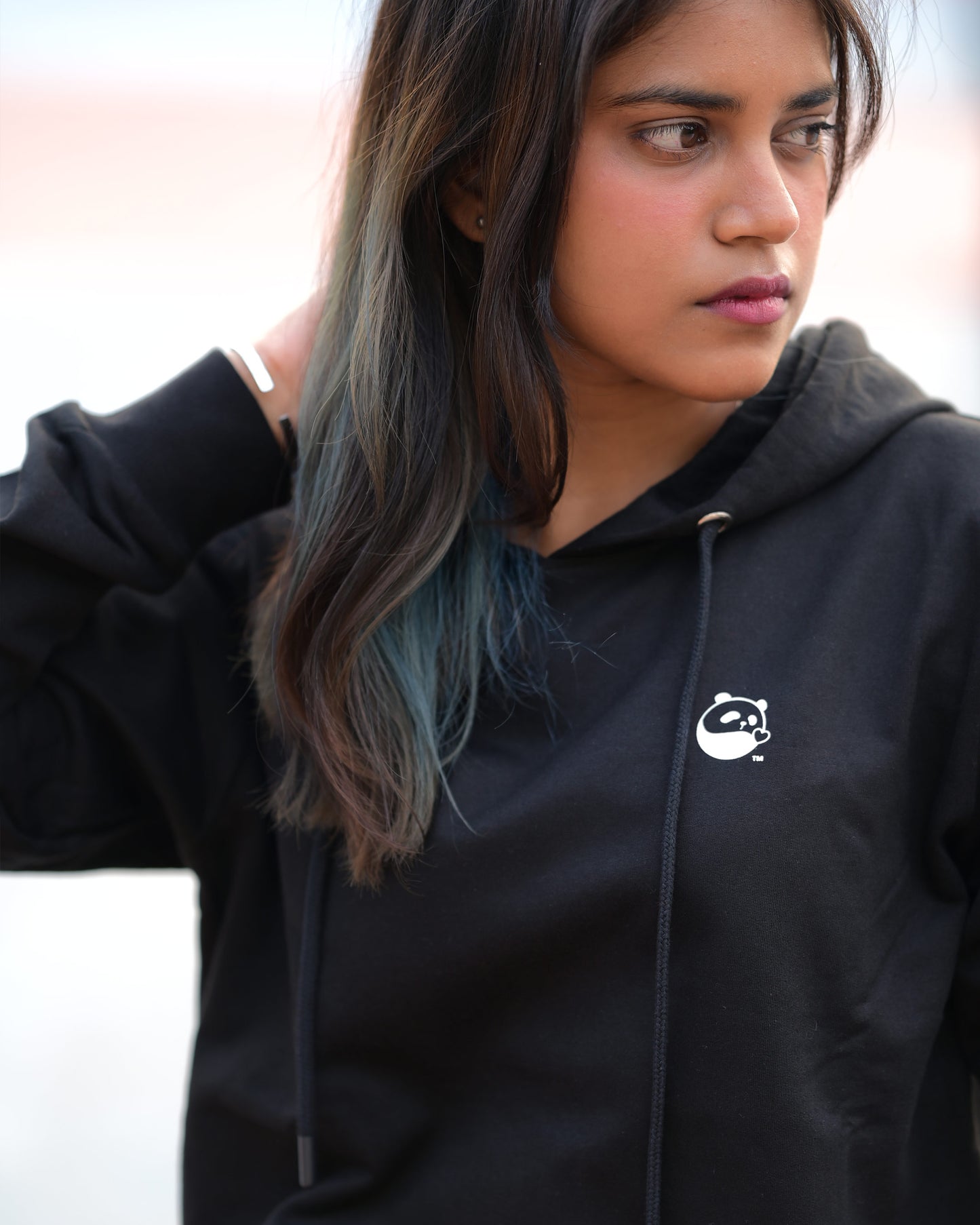 Palooza Basics - Deep Black Pullover Unisex Hoodie