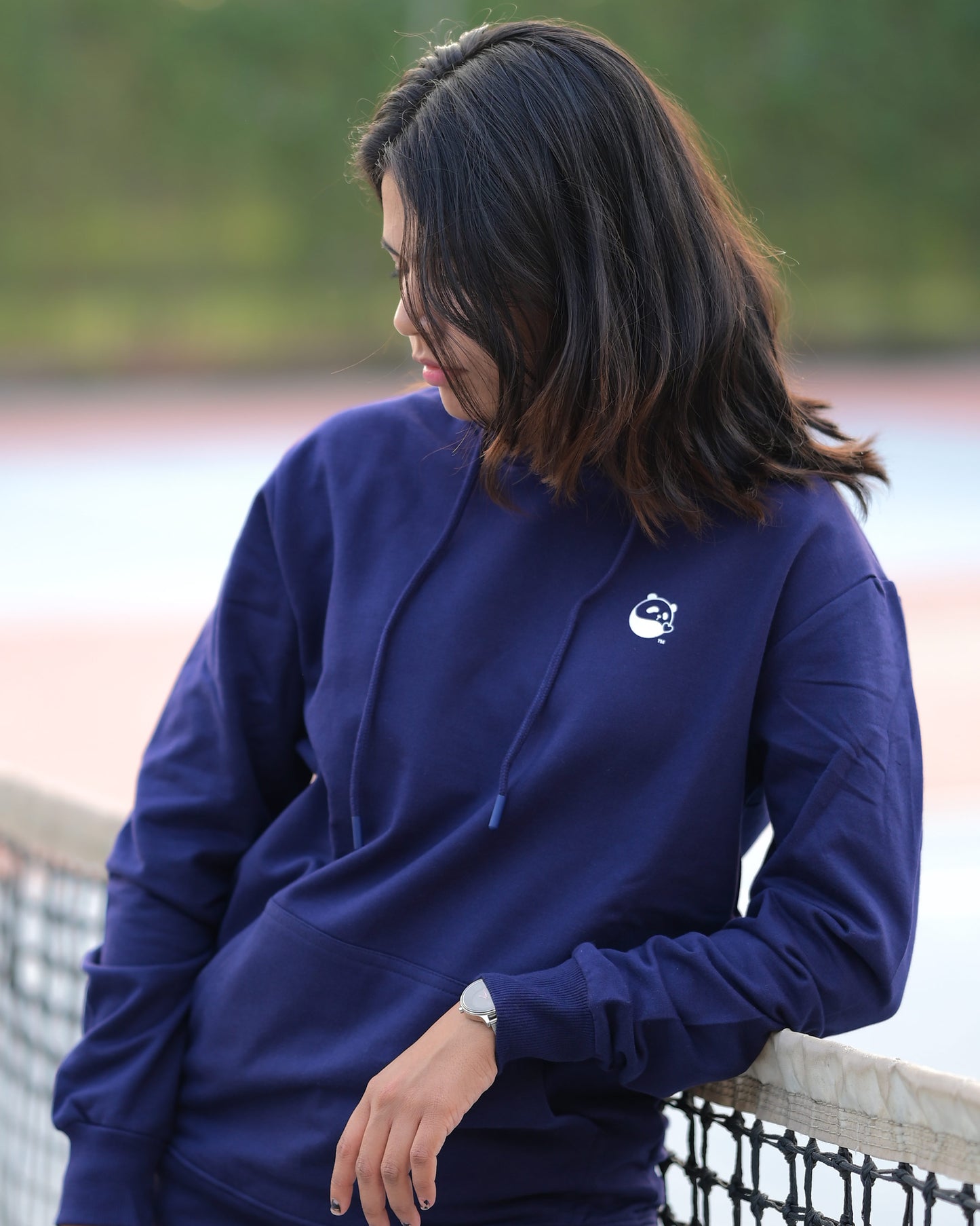 Palooza Basics - Deep Blue Pullover Unisex Hoodie