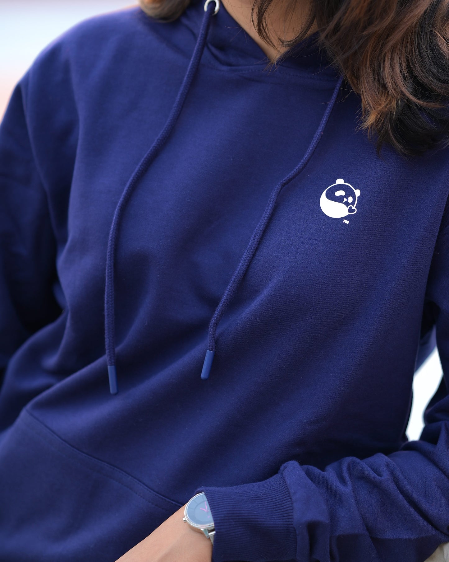 Palooza Basics - Deep Blue Pullover Unisex Hoodie