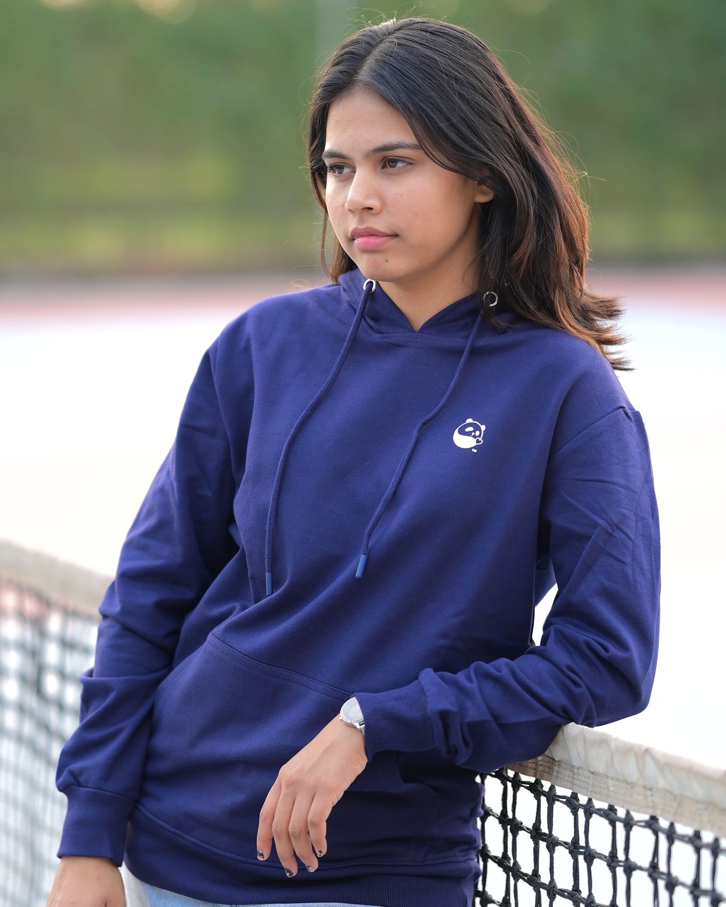 Palooza Basics - Deep Blue Pullover Unisex Hoodie