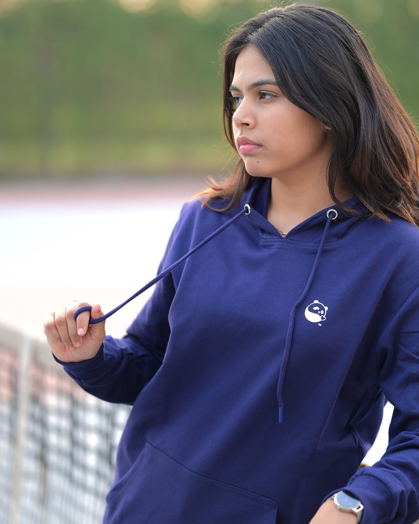 Palooza Basics - Deep Blue Pullover Unisex Hoodie