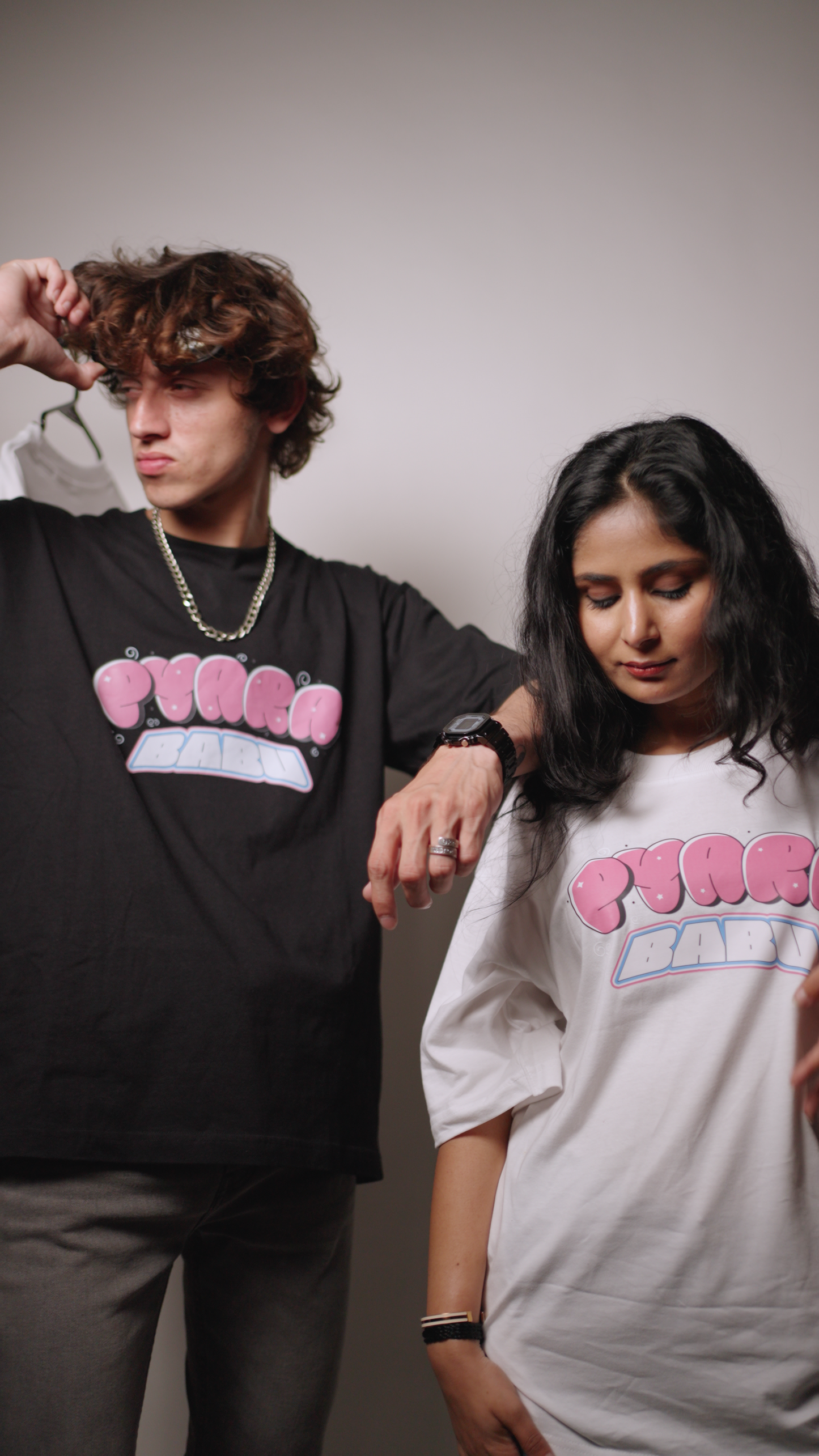 Pyara Babu Oversized T-shirt by Tuset Dwiz | Artwear