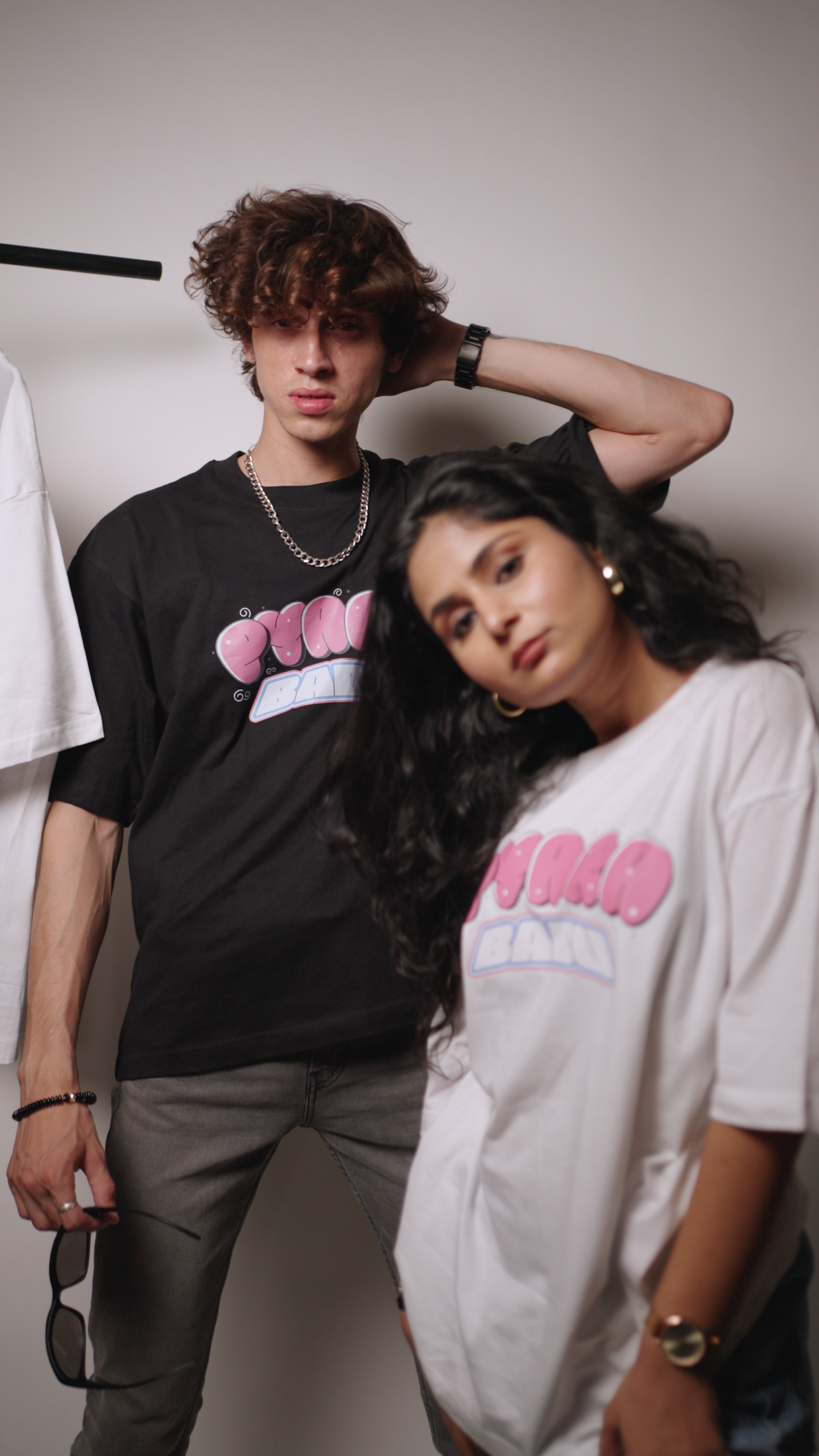 Pyara Babu Oversized T-shirt by Tuset Dwiz | Artwear