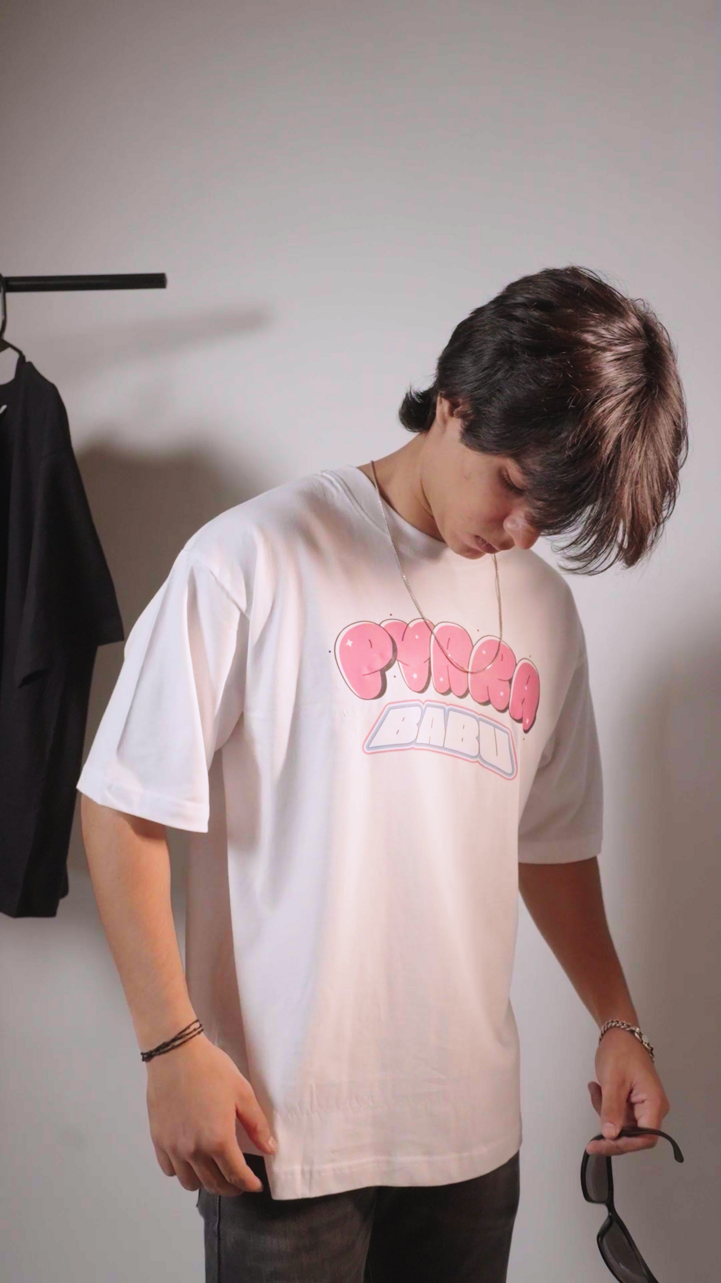 Pyara Babu Oversized T-shirt by Tuset Dwiz | Artwear