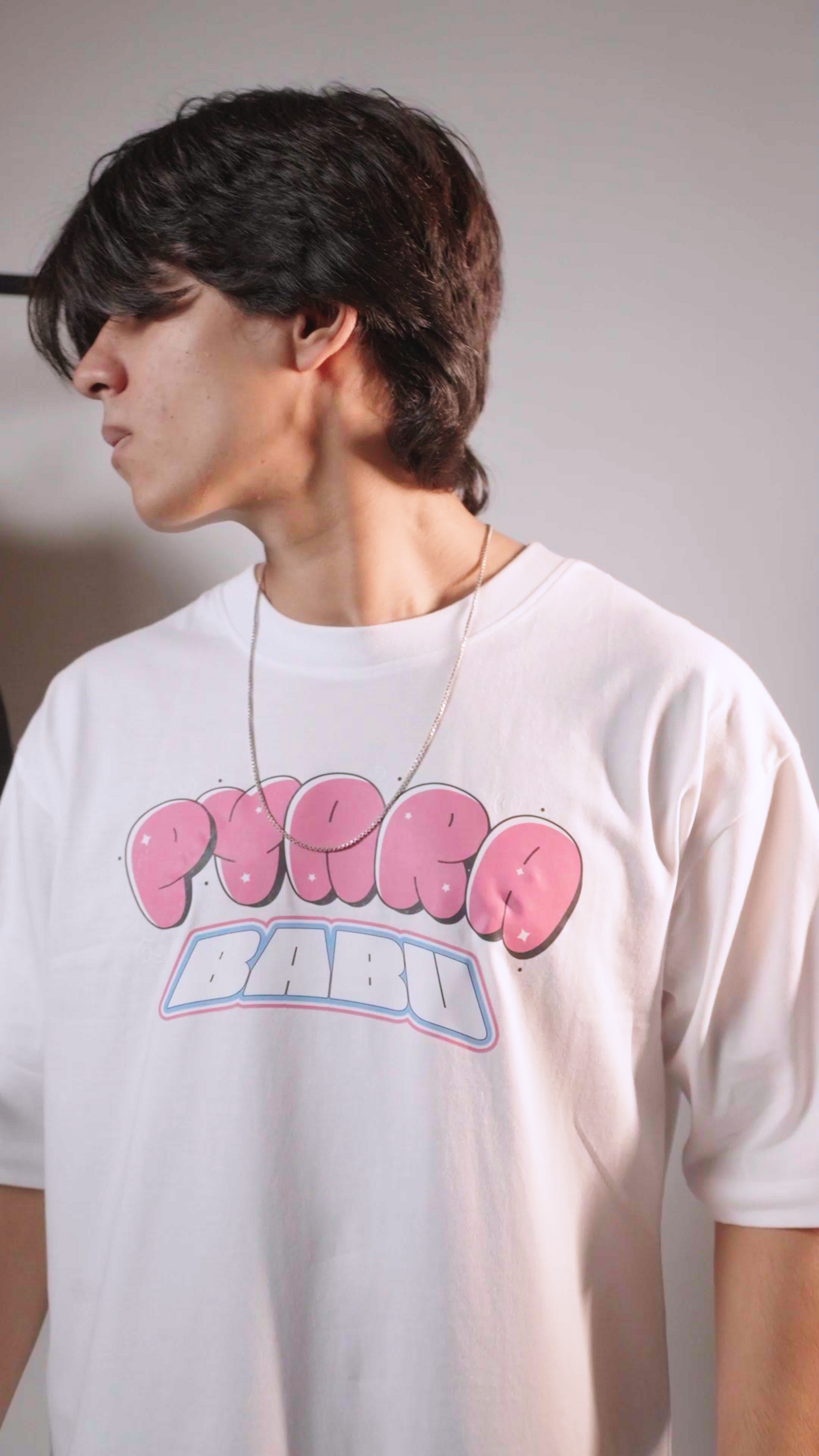 Pyara Babu Oversized T-shirt by Tuset Dwiz | Artwear