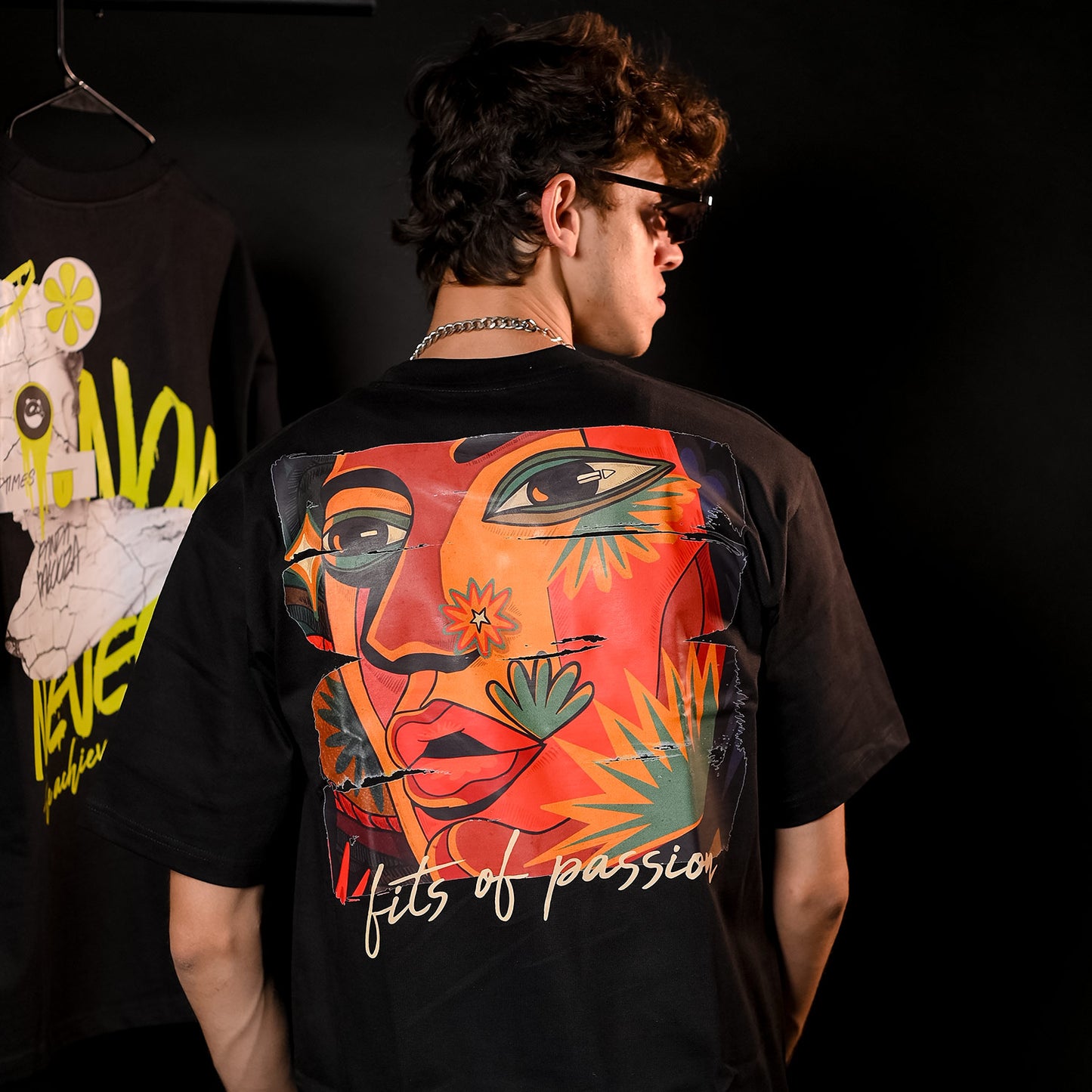 Fits of Passion Oversized T-shirt By Udit | Artwear