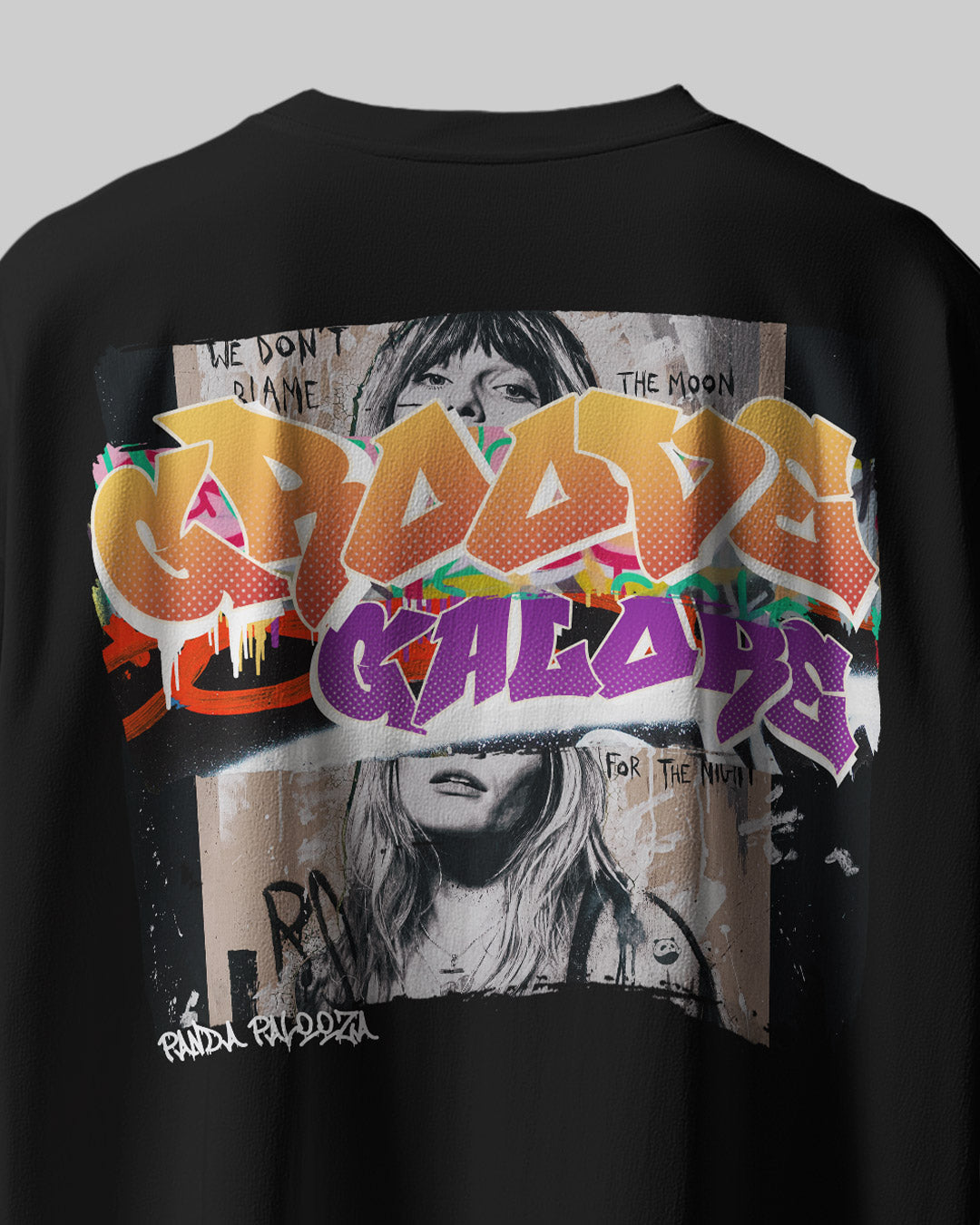 Groove Galore Oversized T-shirt | Artwear