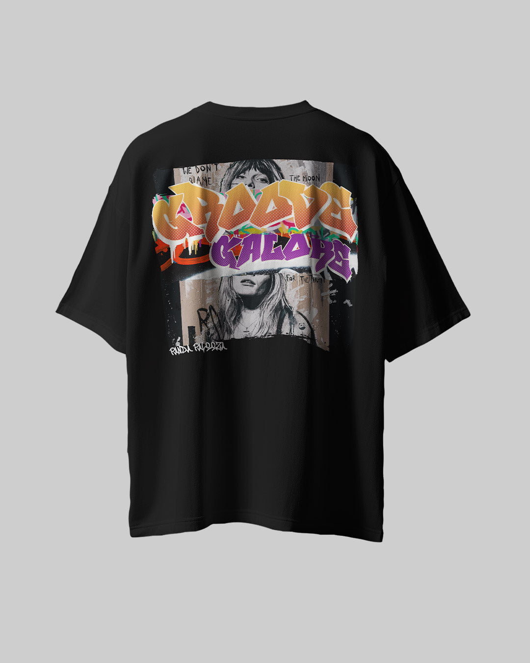 Groove Galore Oversized T-shirt | Artwear