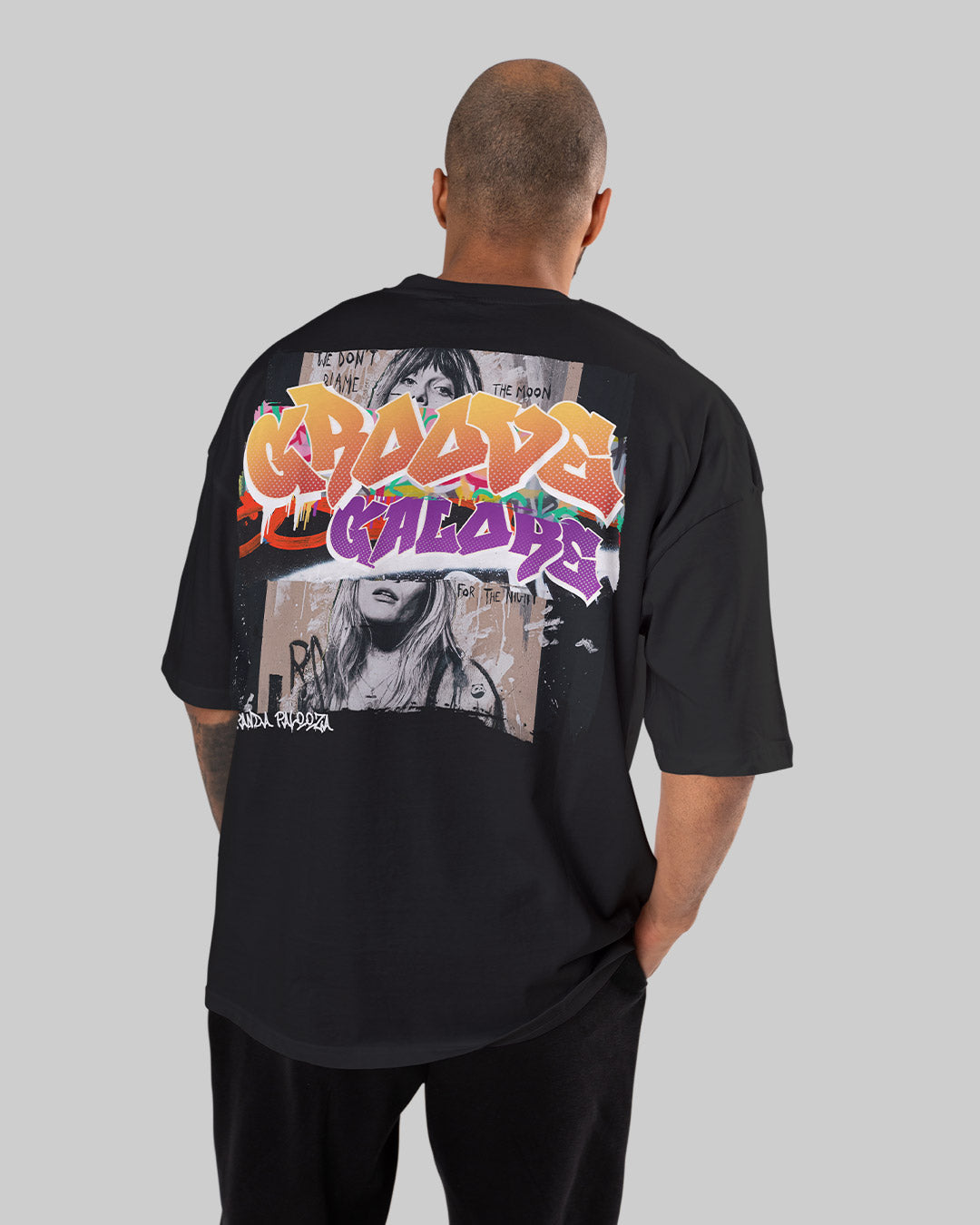 Groove Galore Oversized T-shirt | Artwear