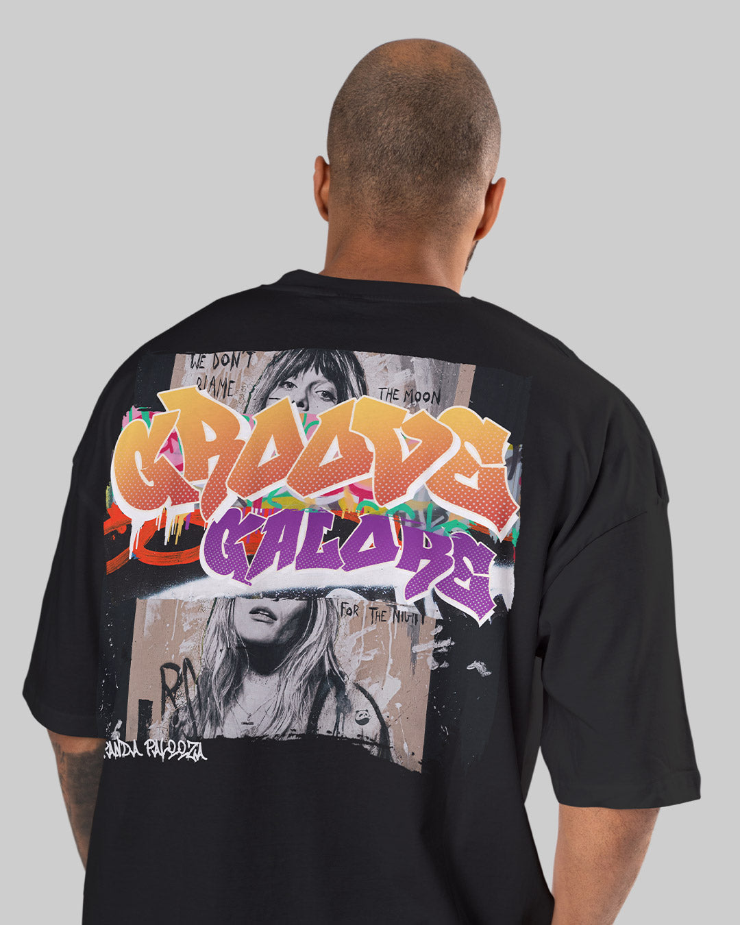 Groove Galore Oversized T-shirt | Artwear