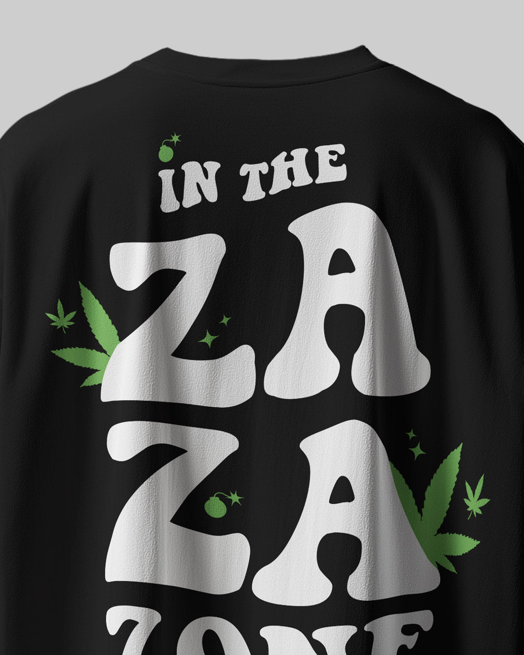 In the Za Za Zone Oversized T-shirt | Artwear