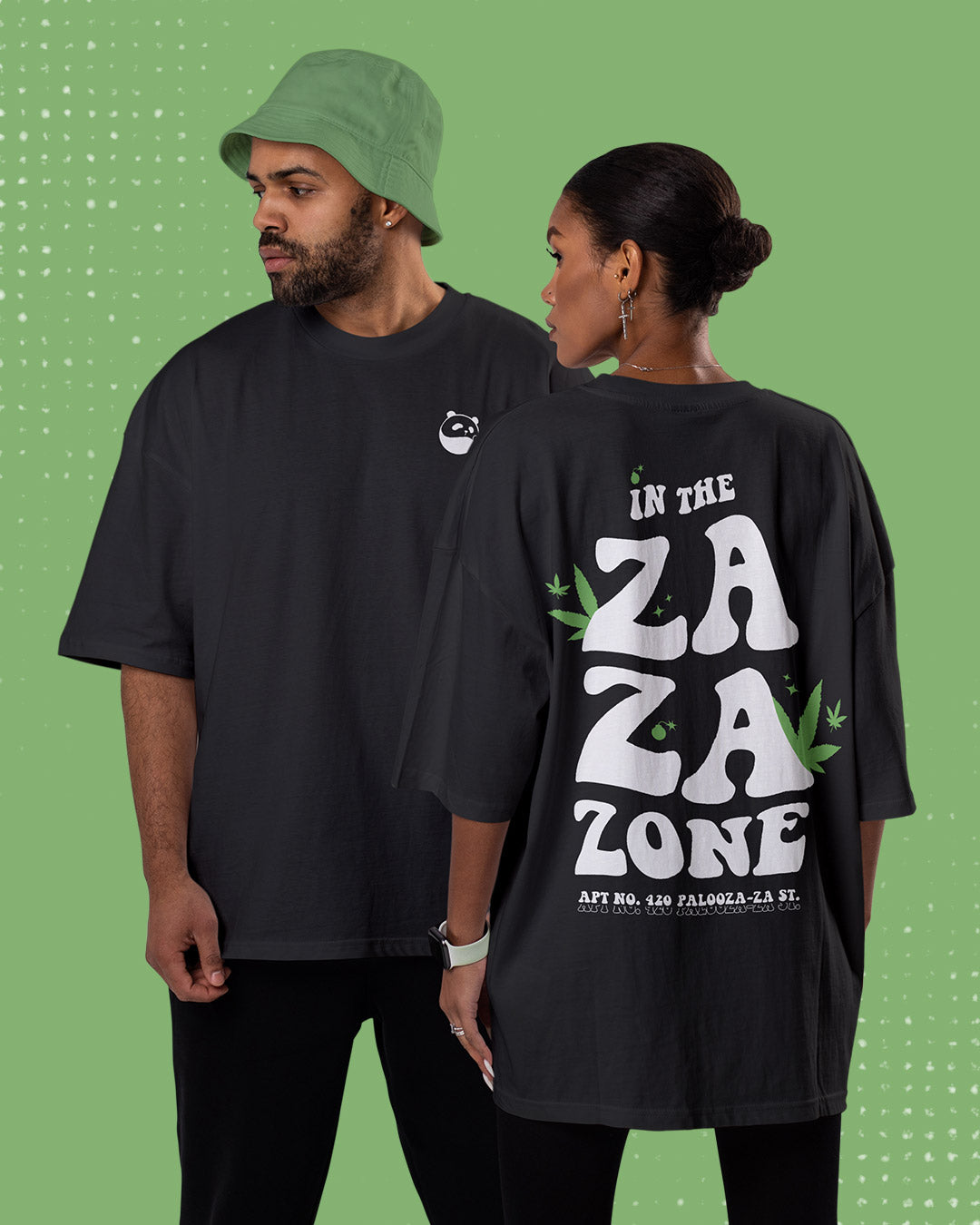 In the Za Za Zone Oversized T-shirt | Artwear