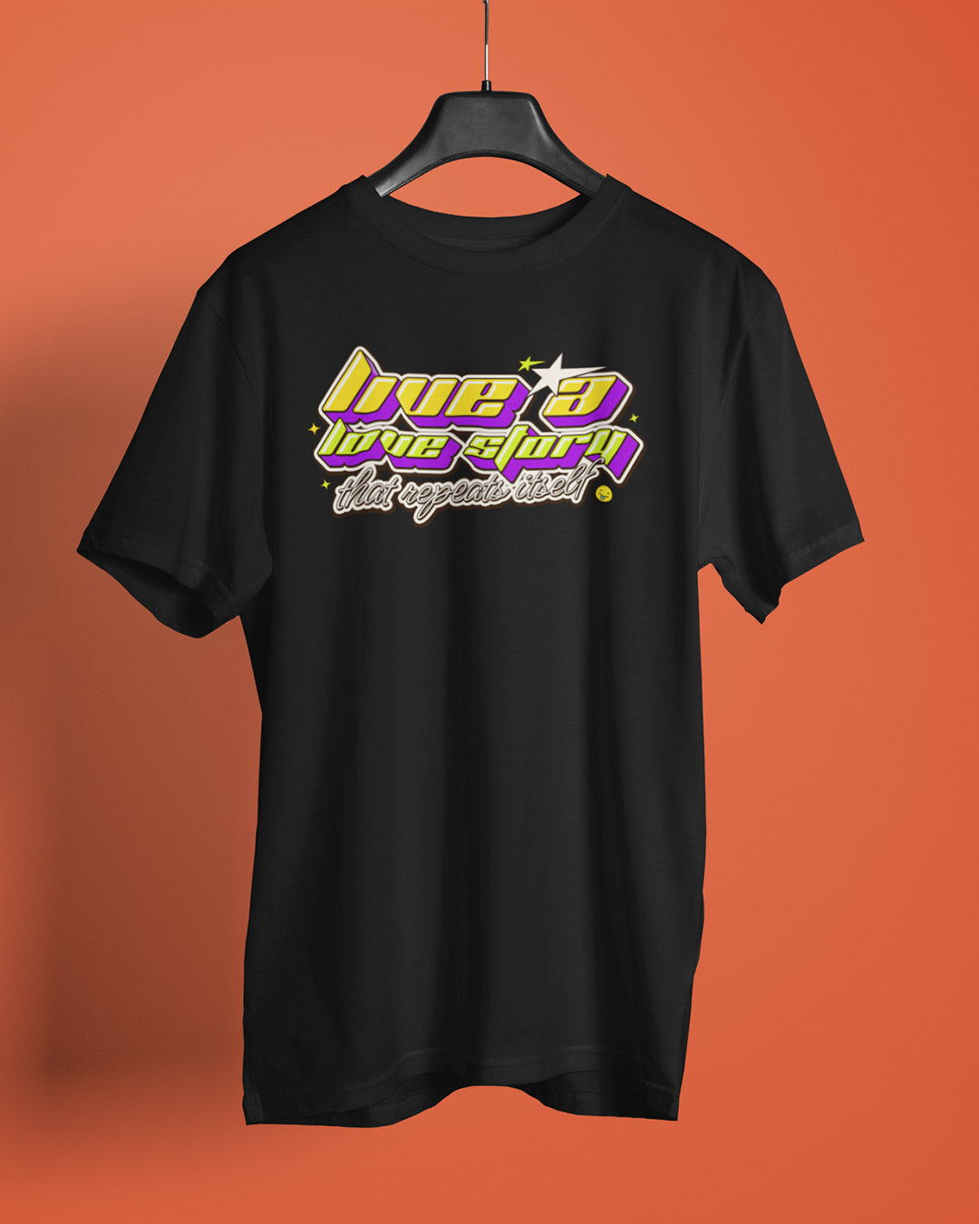 Live a love story Oversized T-shirt | Artwear