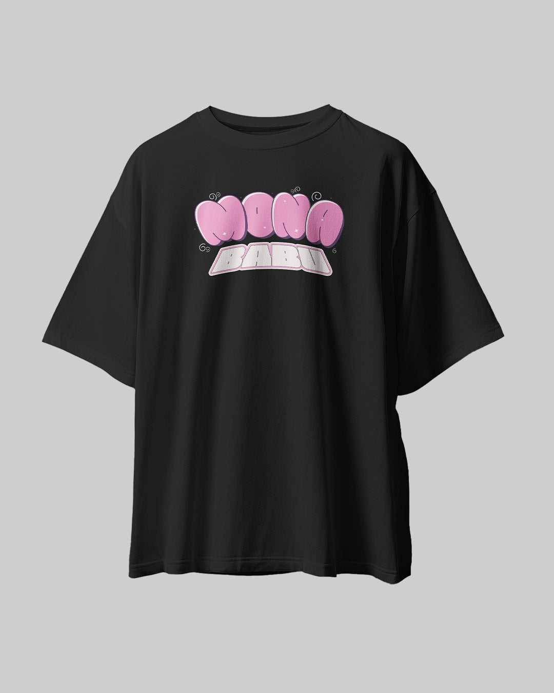 Mona Babu Oversized T-shirt by Tuset Dwiz | Artwear