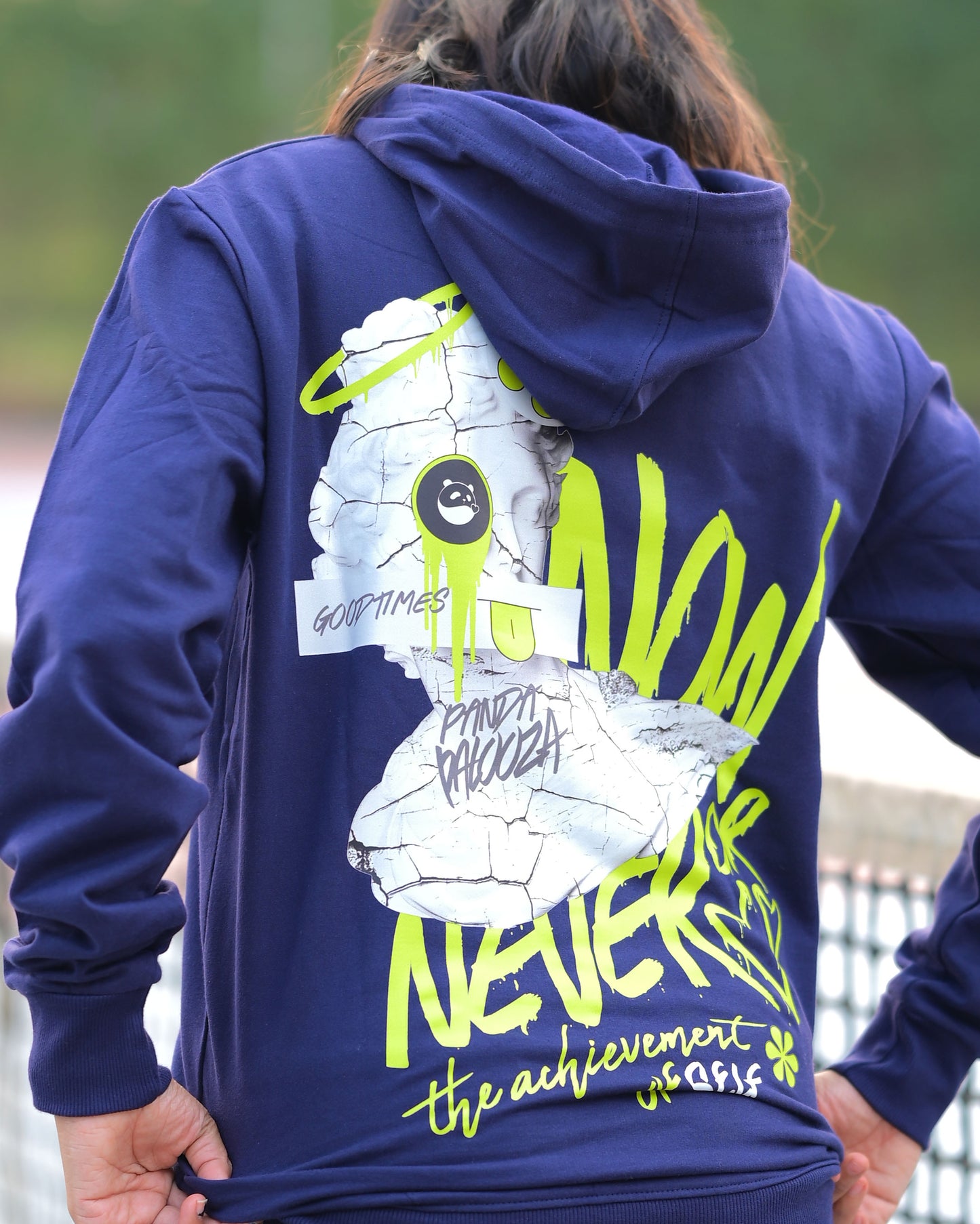 Now or Never | Artwear Unisex Pullover Hoodie