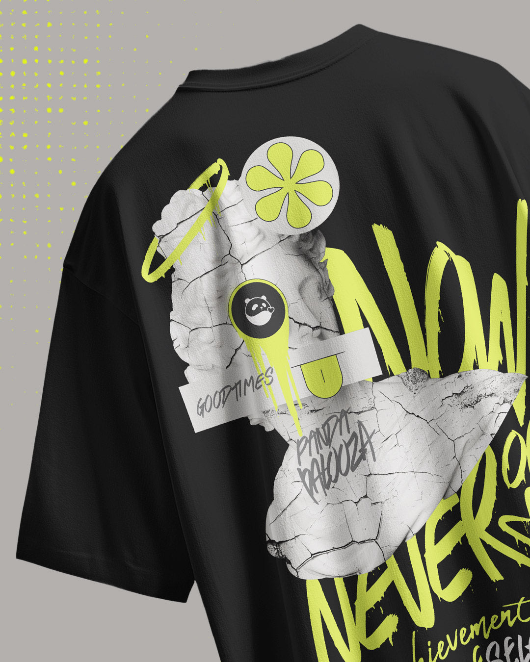 Now or Never Oversized T-shirt | Artwear