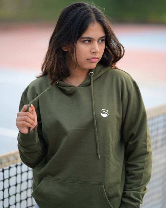 Palooza Basics - Olive Green Pullover Unisex Hoodie