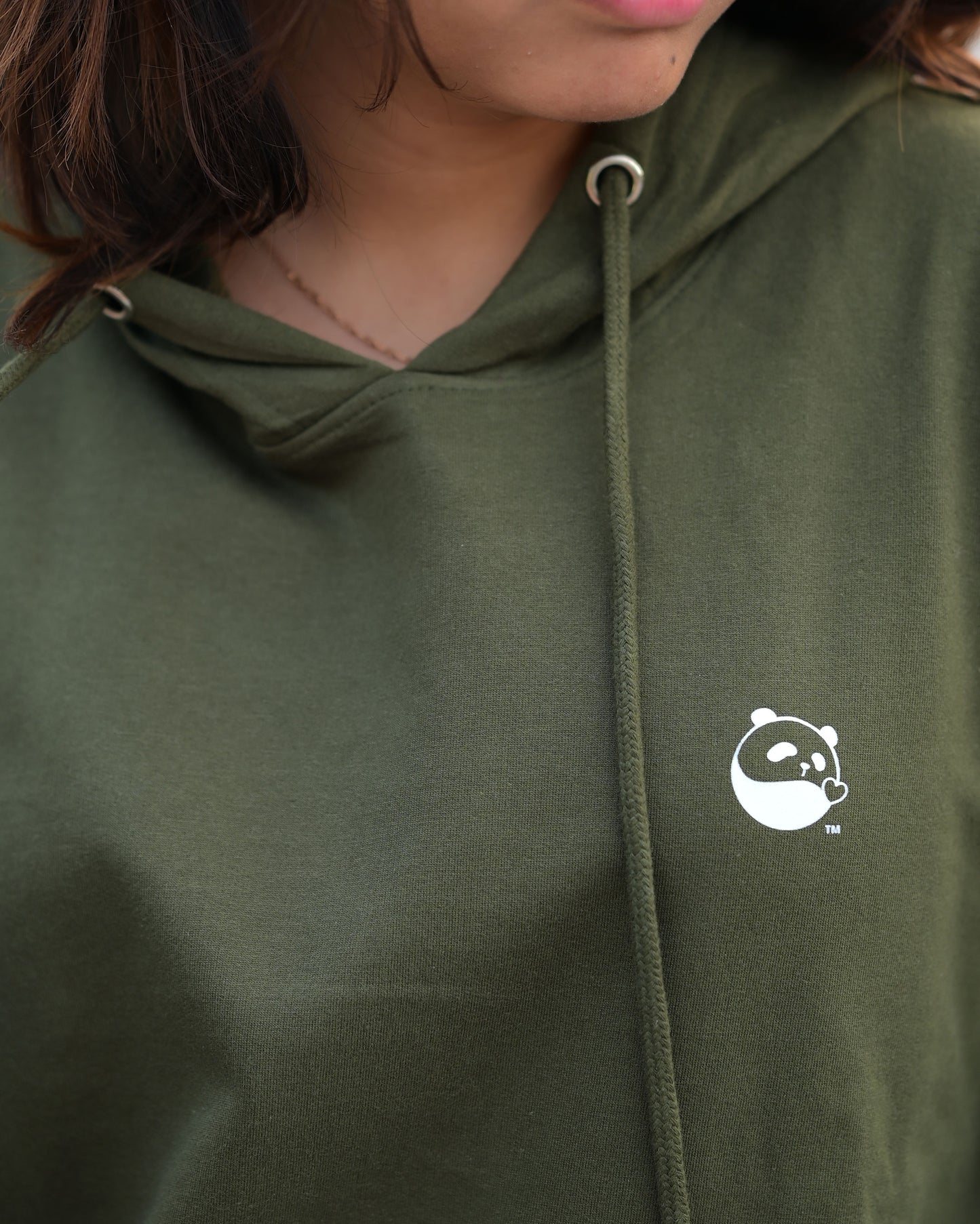 Palooza Basics - Olive Green Pullover Unisex Hoodie