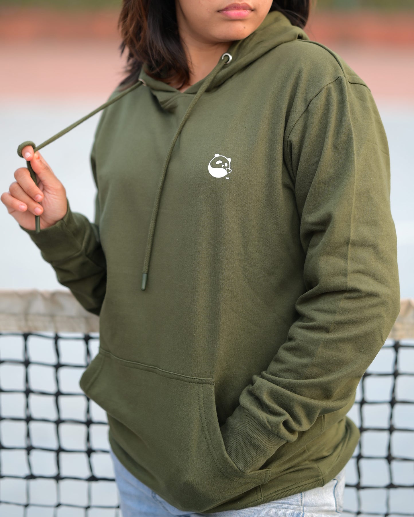 Palooza Basics - Olive Green Pullover Unisex Hoodie