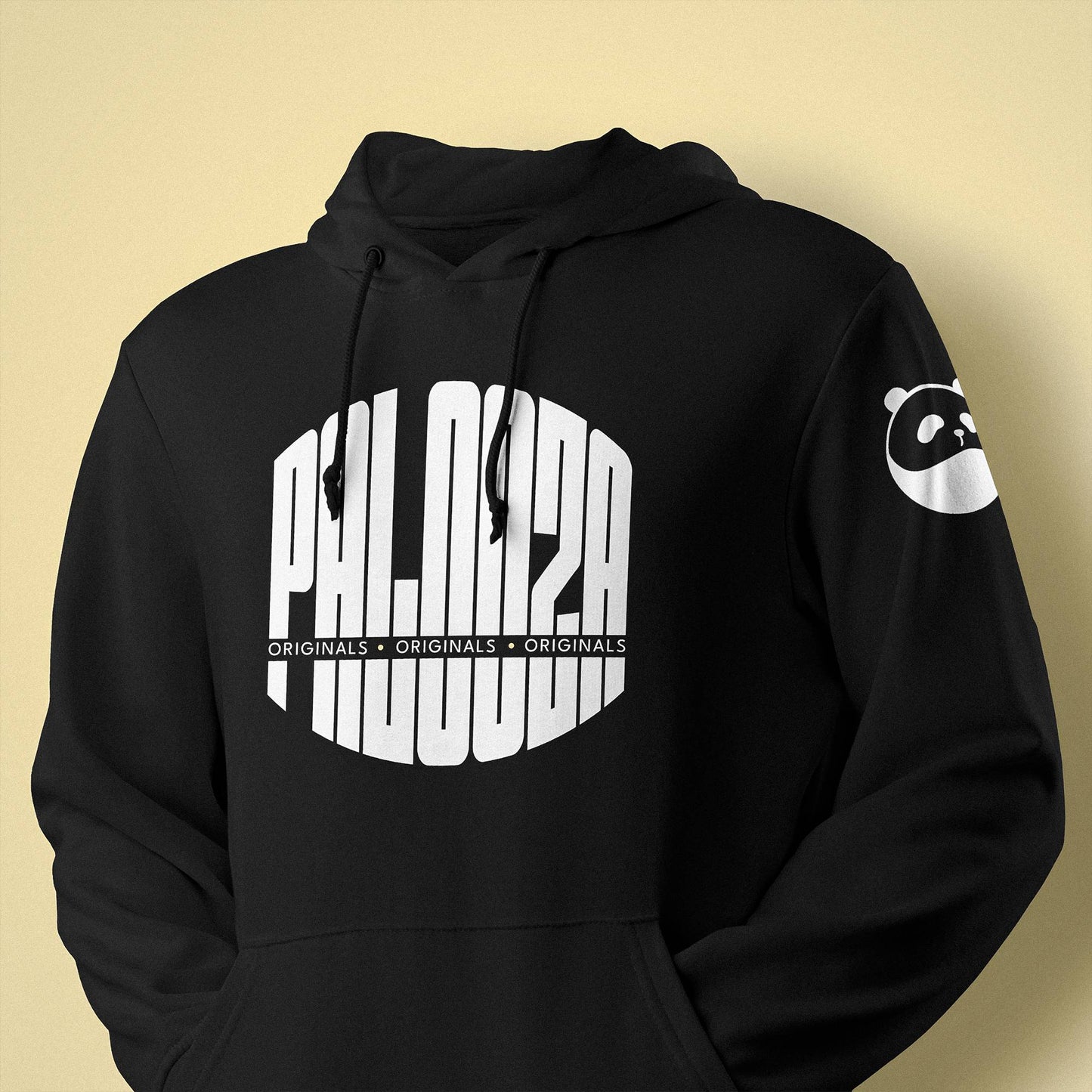 Palooza Originals Black Unisex Hoodie