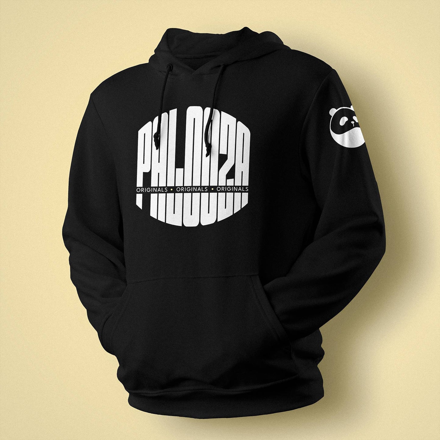 Palooza Originals Black Unisex Hoodie