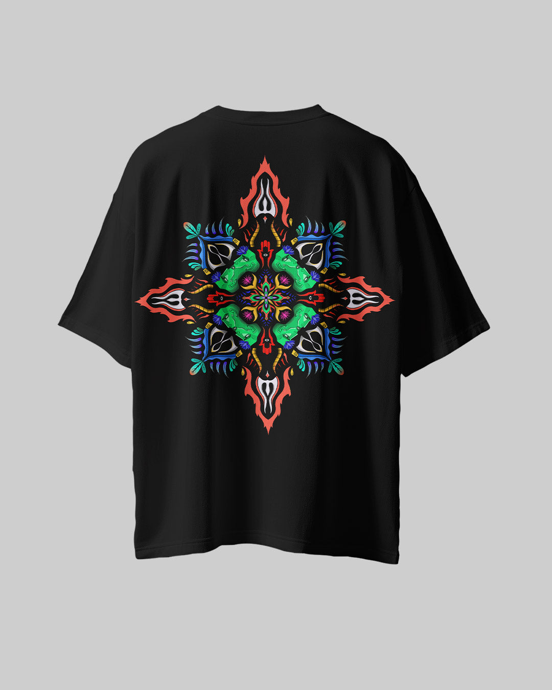 Panda Palooza X Shroom Classic Oversized T-shirt | Artwear
