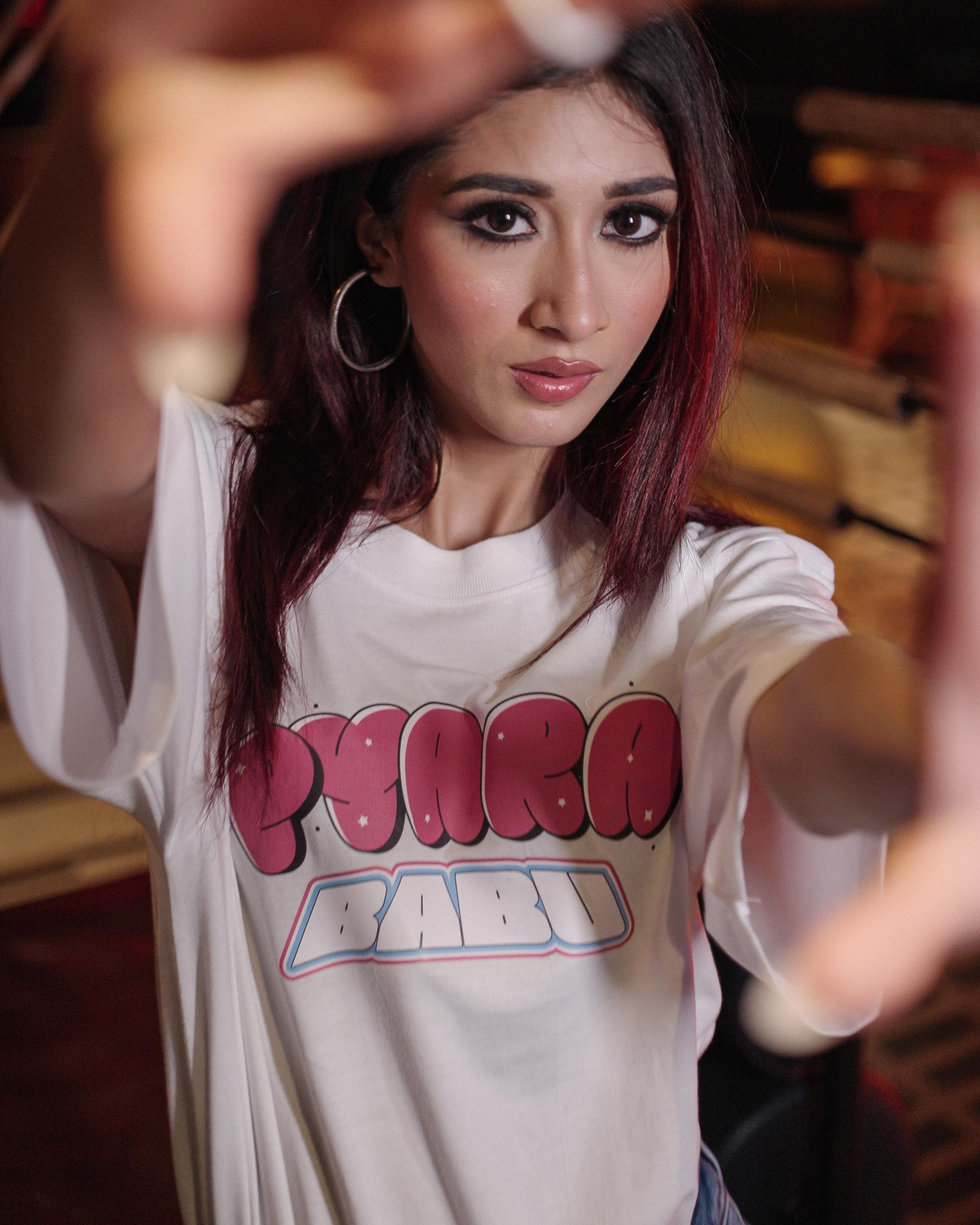 Pyara Babu Oversized T-shirt by Tuset Dwiz | Artwear