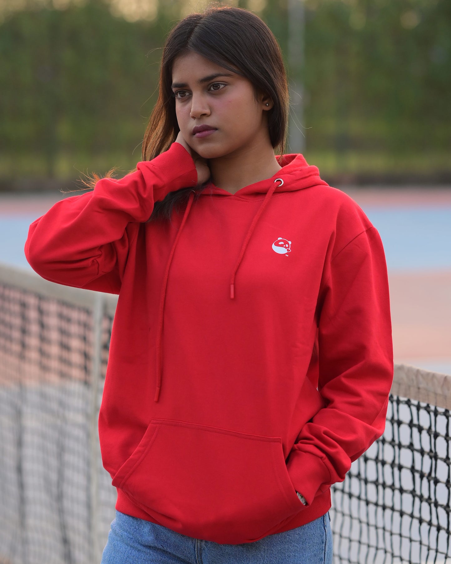 Palooza Basics - Red Pullover Unisex Hoodie