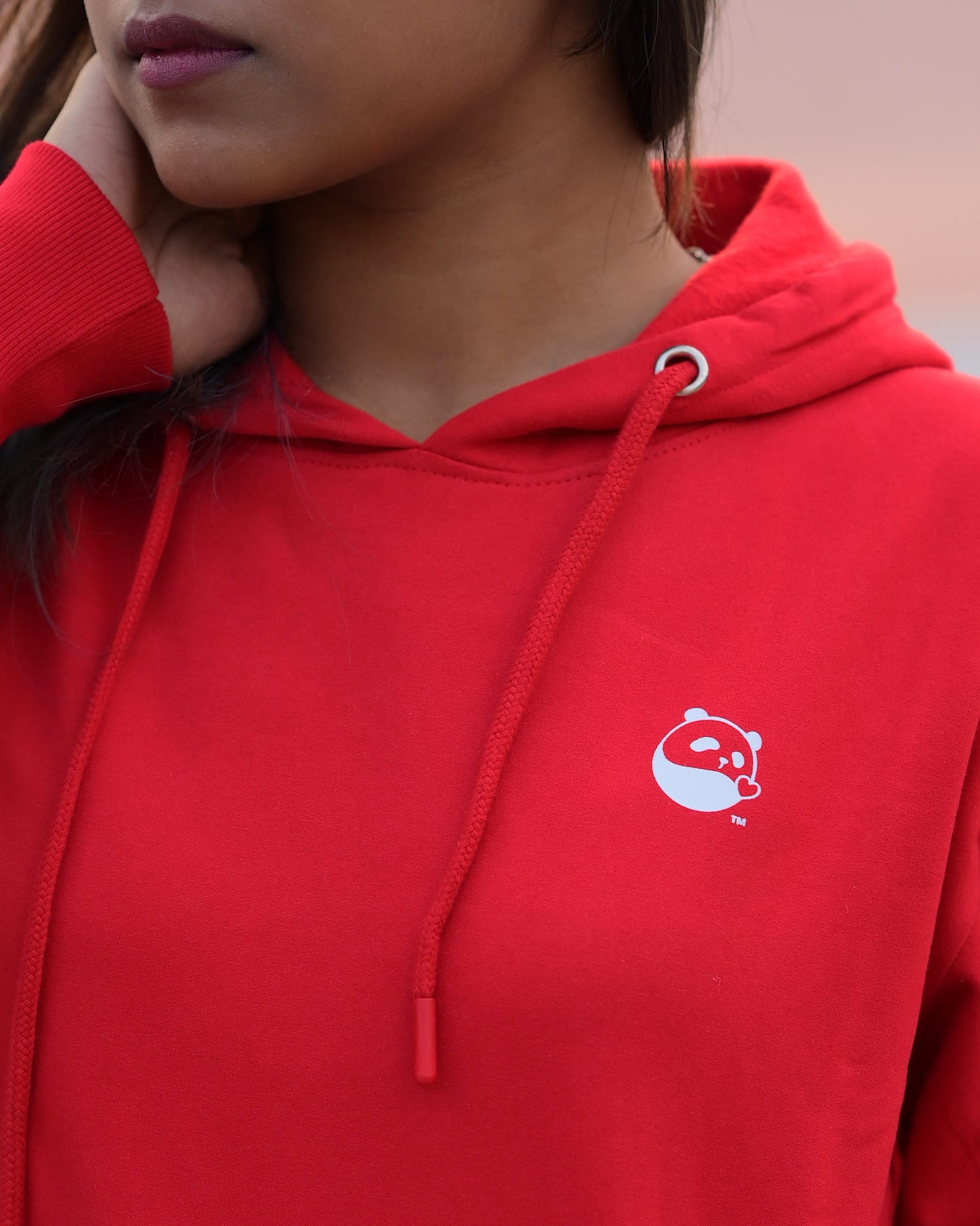 Palooza Basics - Red Pullover Unisex Hoodie