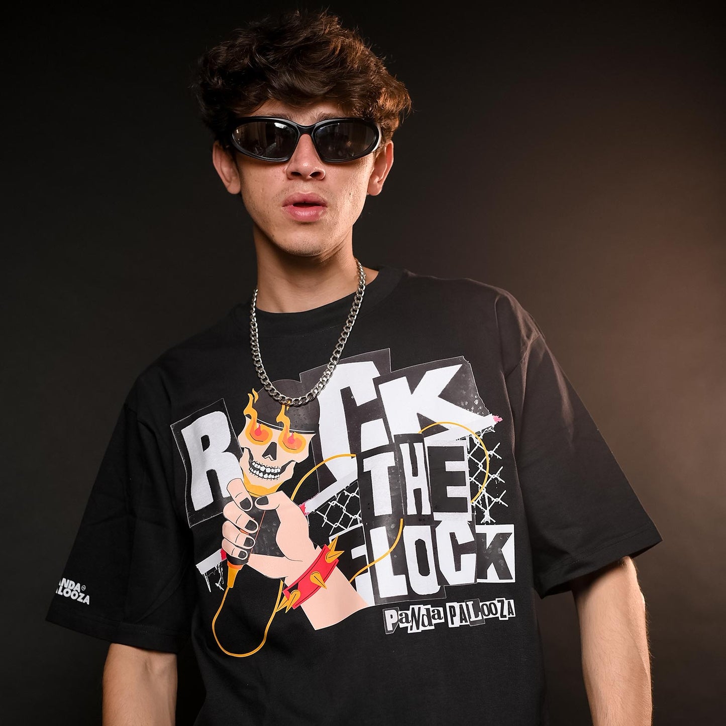 Rock the flock Oversized T-shirt | Artwear