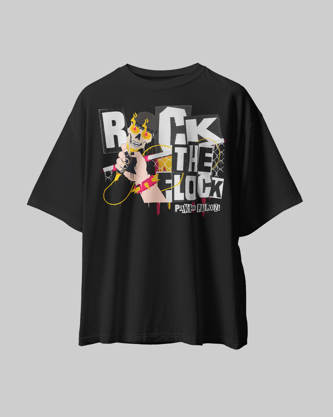 Rock the flock Oversized T-shirt | Artwear