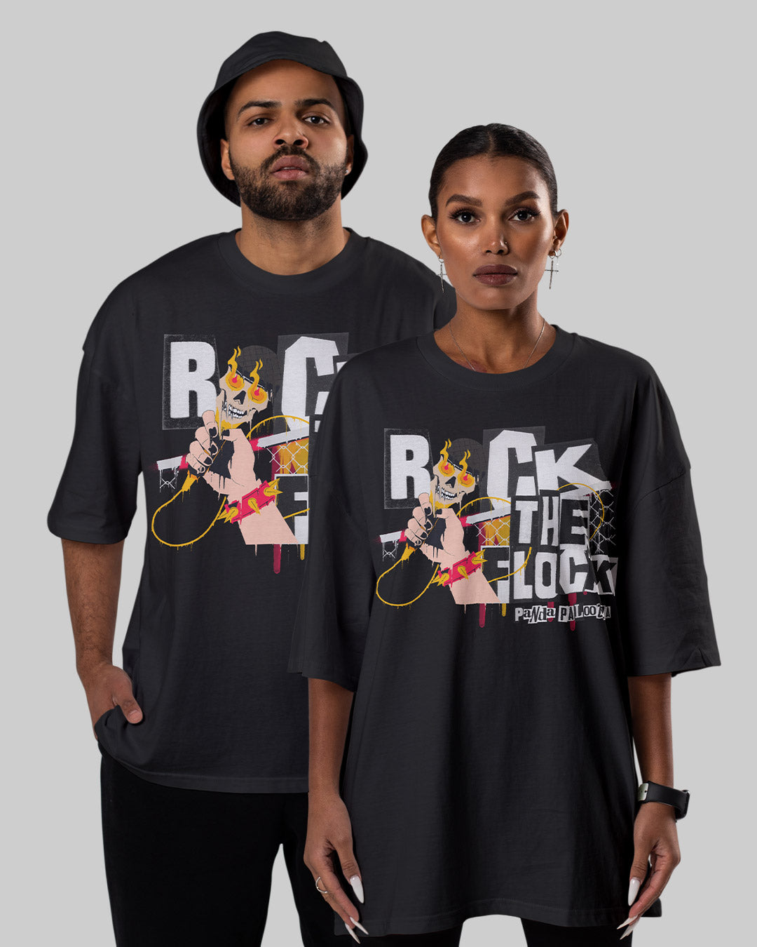 Rock the flock Oversized T-shirt | Artwear