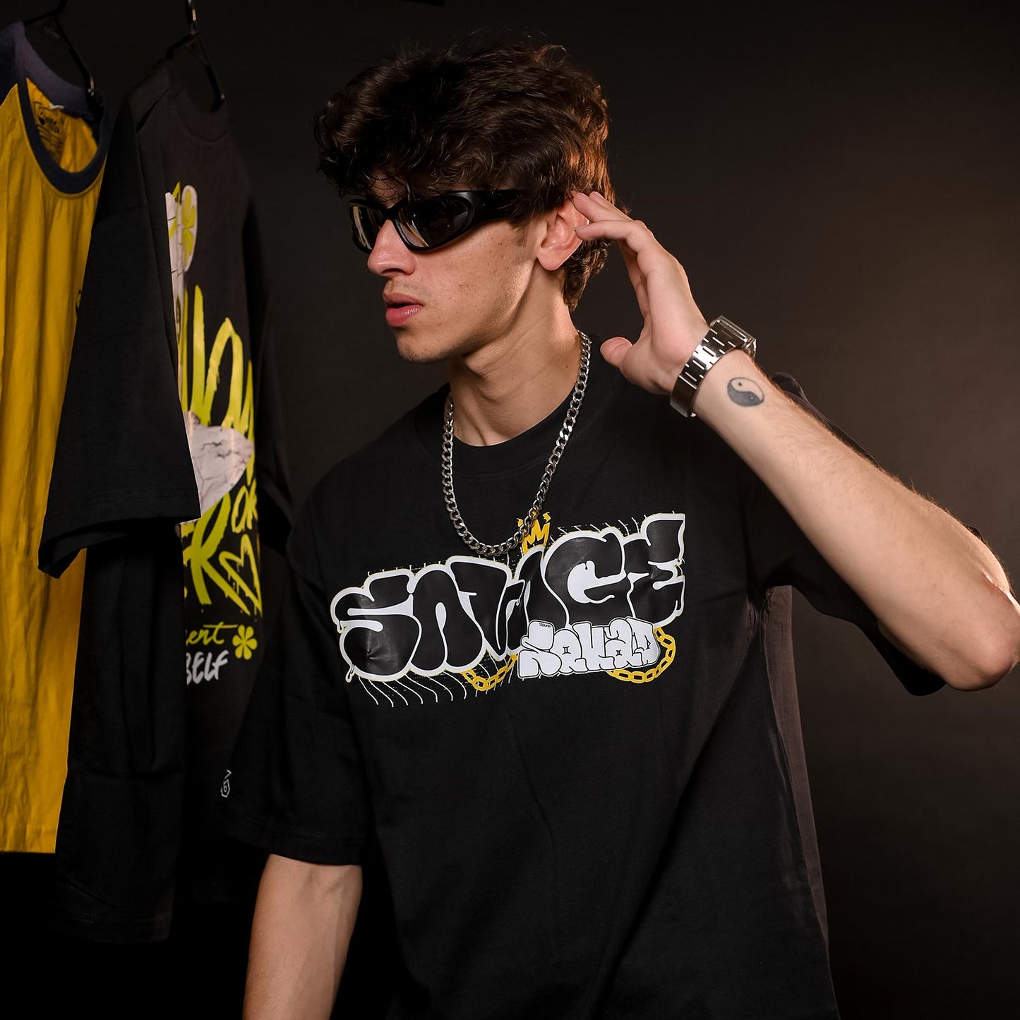 Savage Squad Oversized T-shirt | Artwear