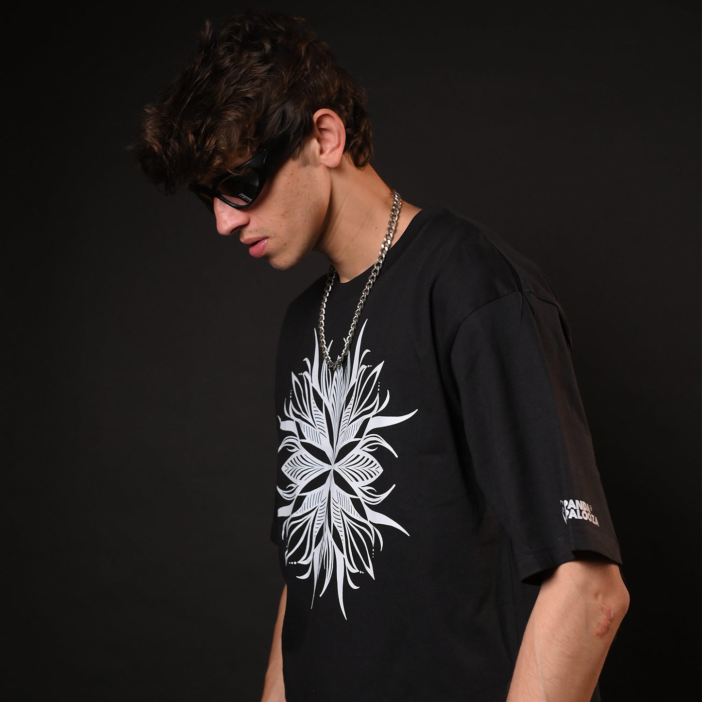 Mandala Magic Oversized T-shirt | Artwear