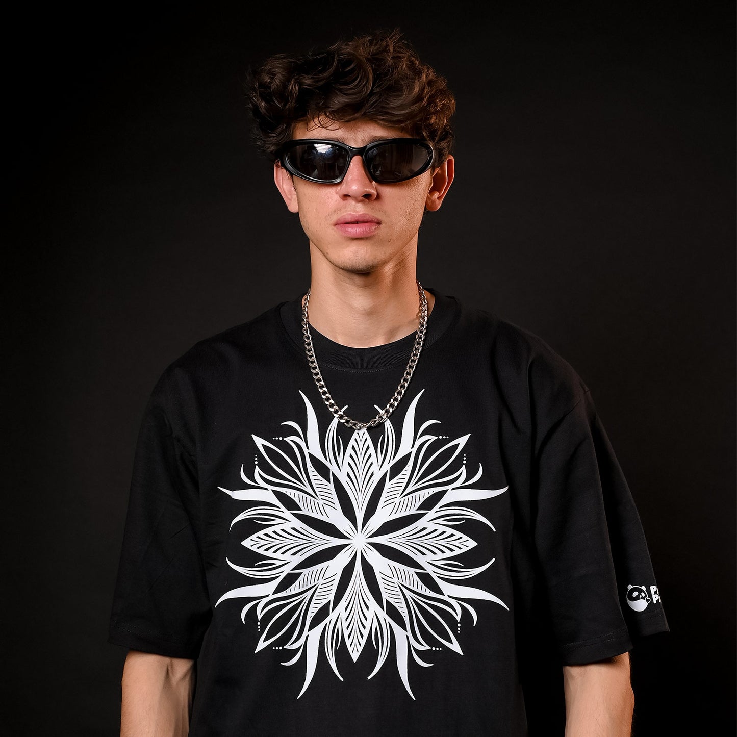 Mandala Magic Oversized T-shirt | Artwear