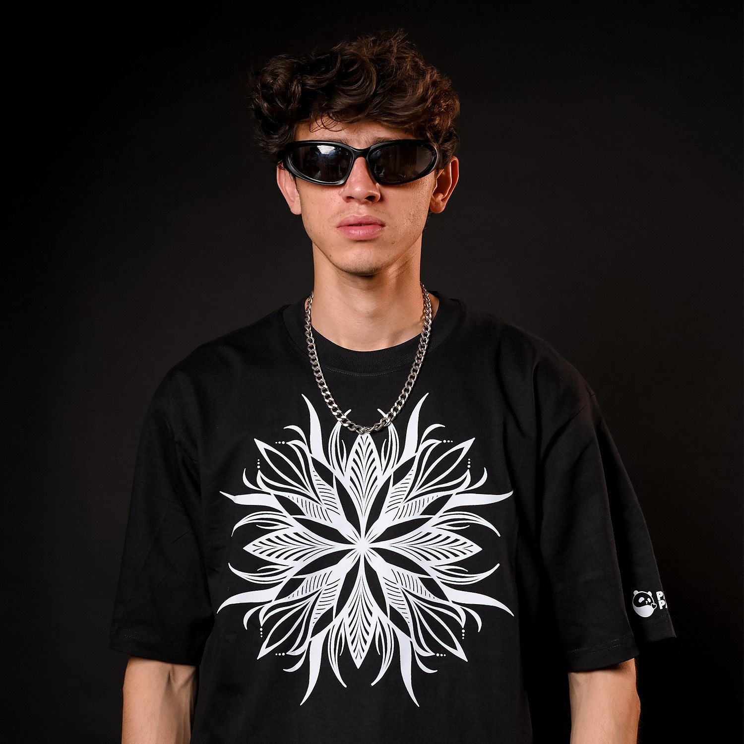 Mandala Magic Oversized T-shirt | Artwear