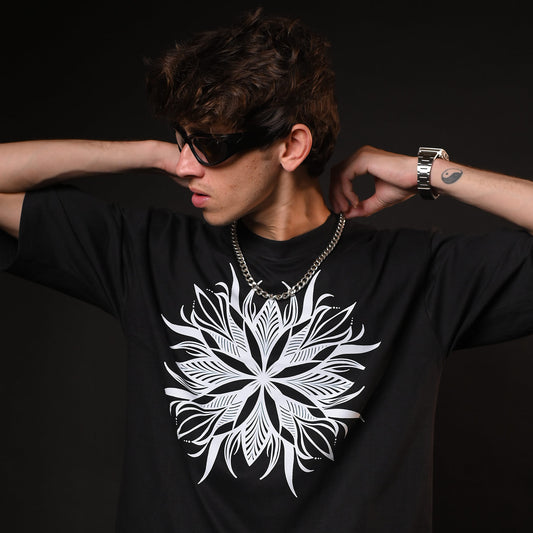 Mandala Magic Oversized T-shirt | Artwear