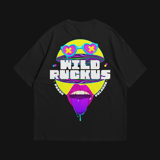 Wild Ruckus Oversized T-shirt | Artwear