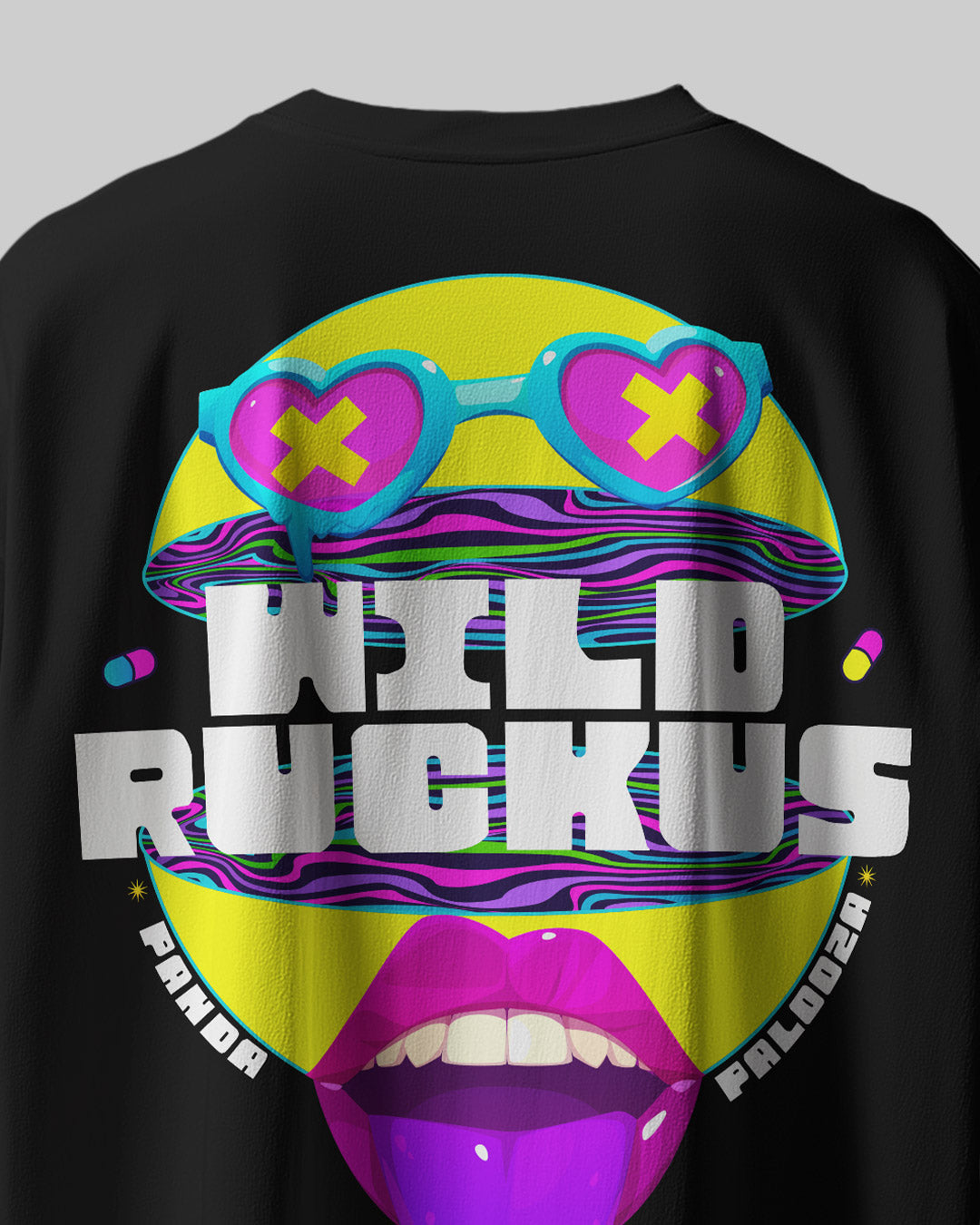 Wild Ruckus Oversized T-shirt | Artwear
