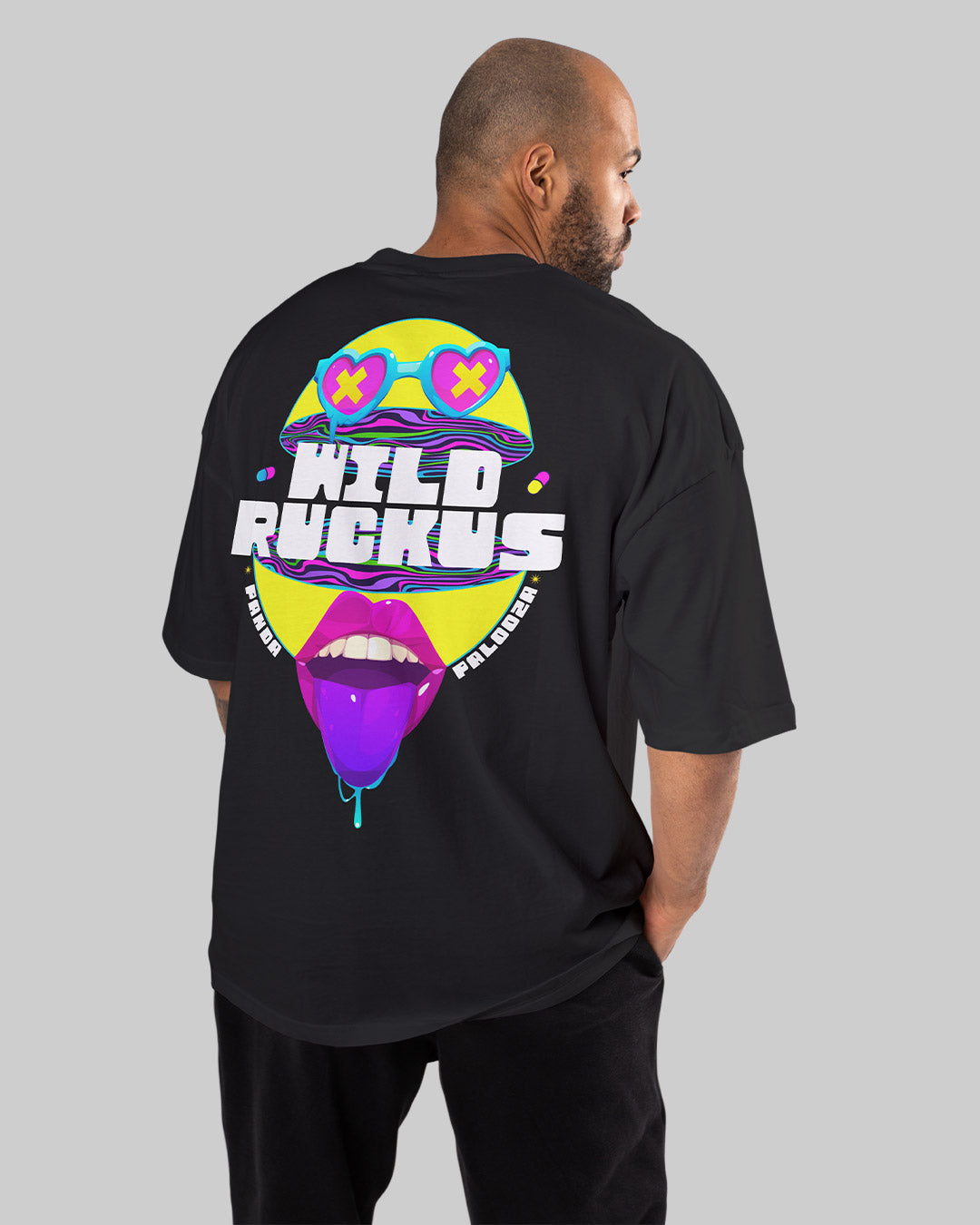 トップス VALLAD WAVELOGO TEE BLK 1200W-31600-WhtVtgHtr-2-