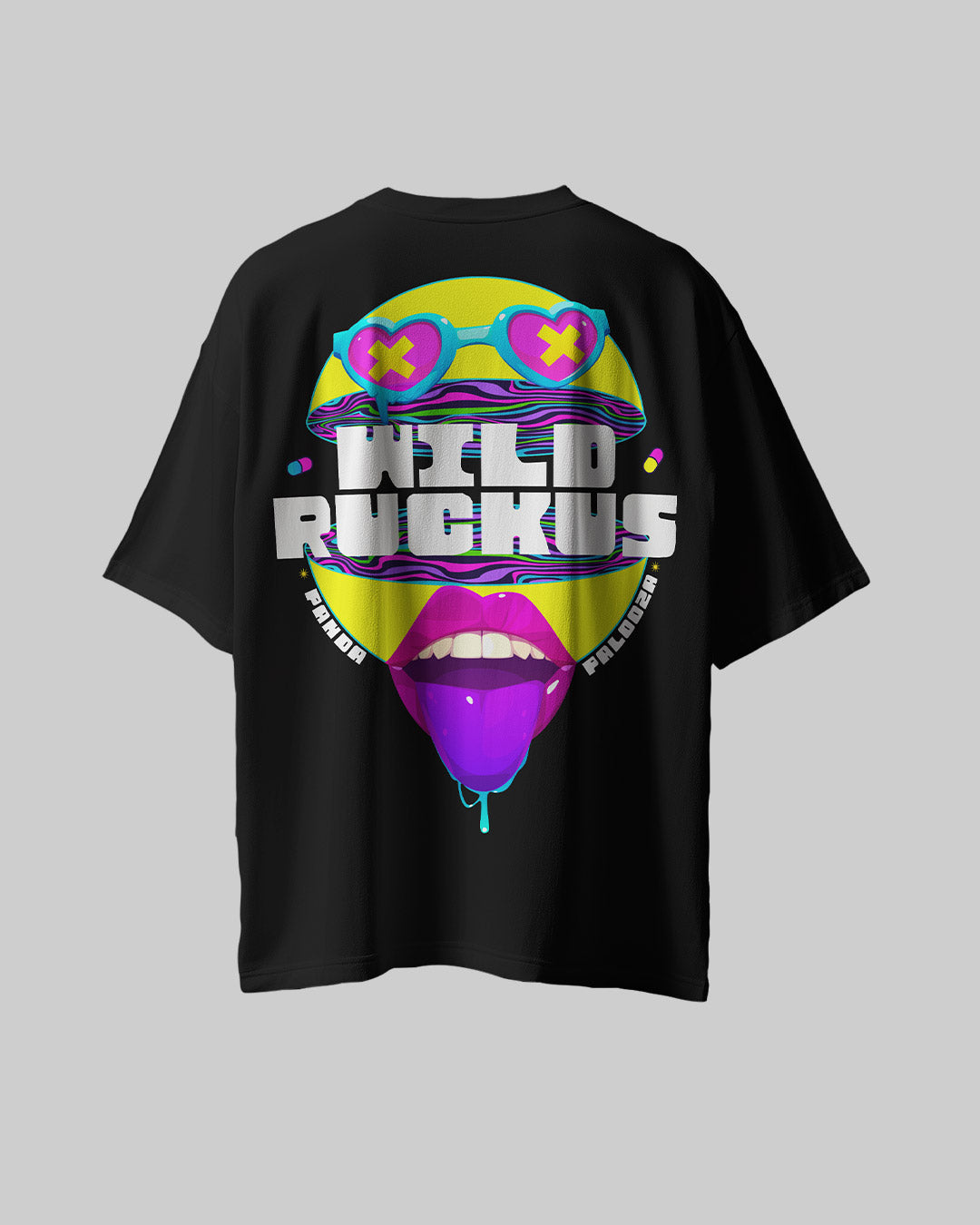Wild Ruckus Oversized T-shirt | Artwear