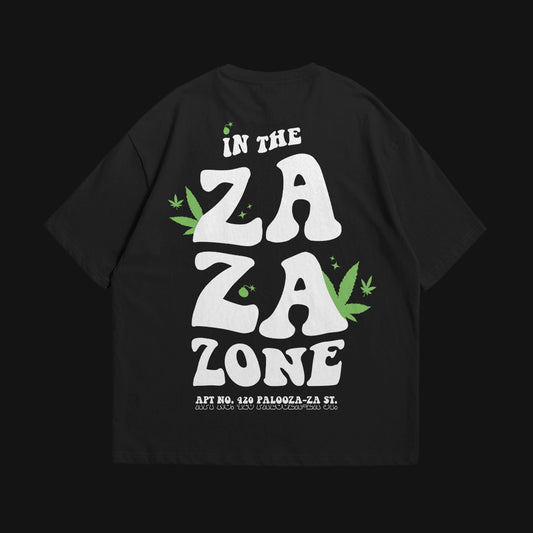 In the Za Za Zone Oversized T-shirt | Artwear