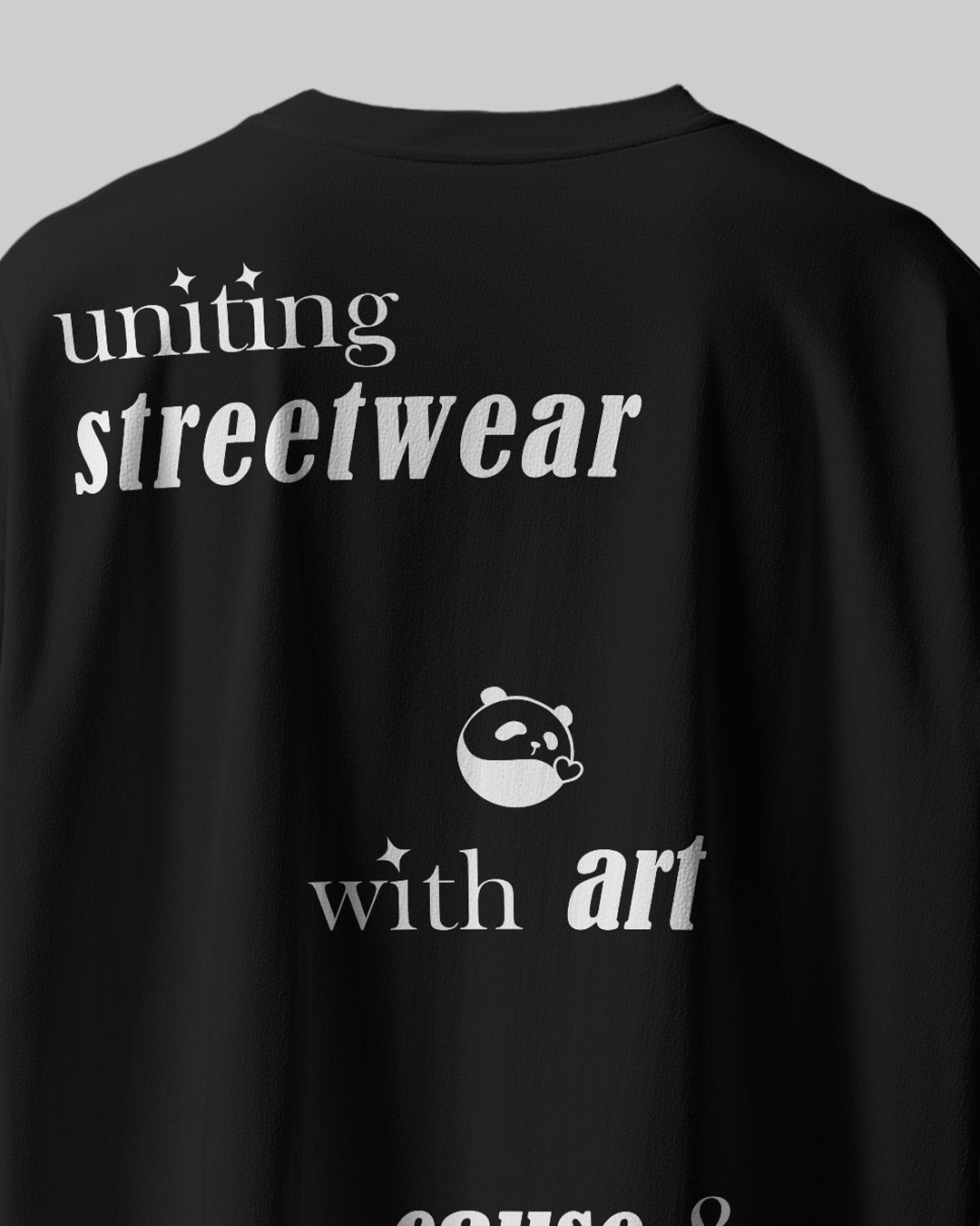 Uniting Streetwear Oversized OG T-shirt | Artwear