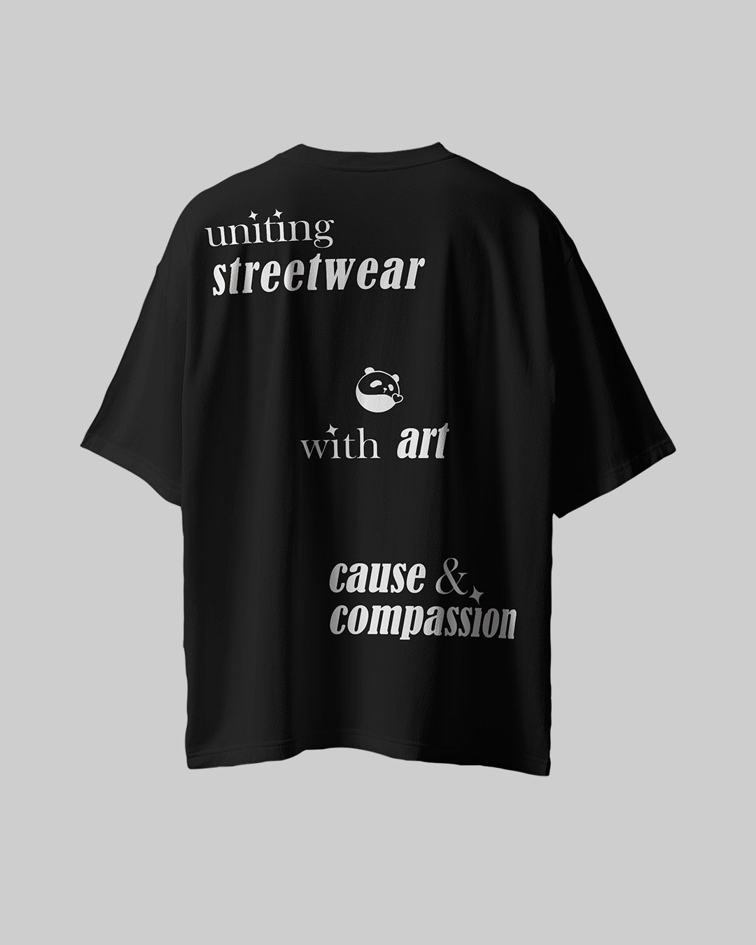 Uniting Streetwear Oversized OG T-shirt | Artwear