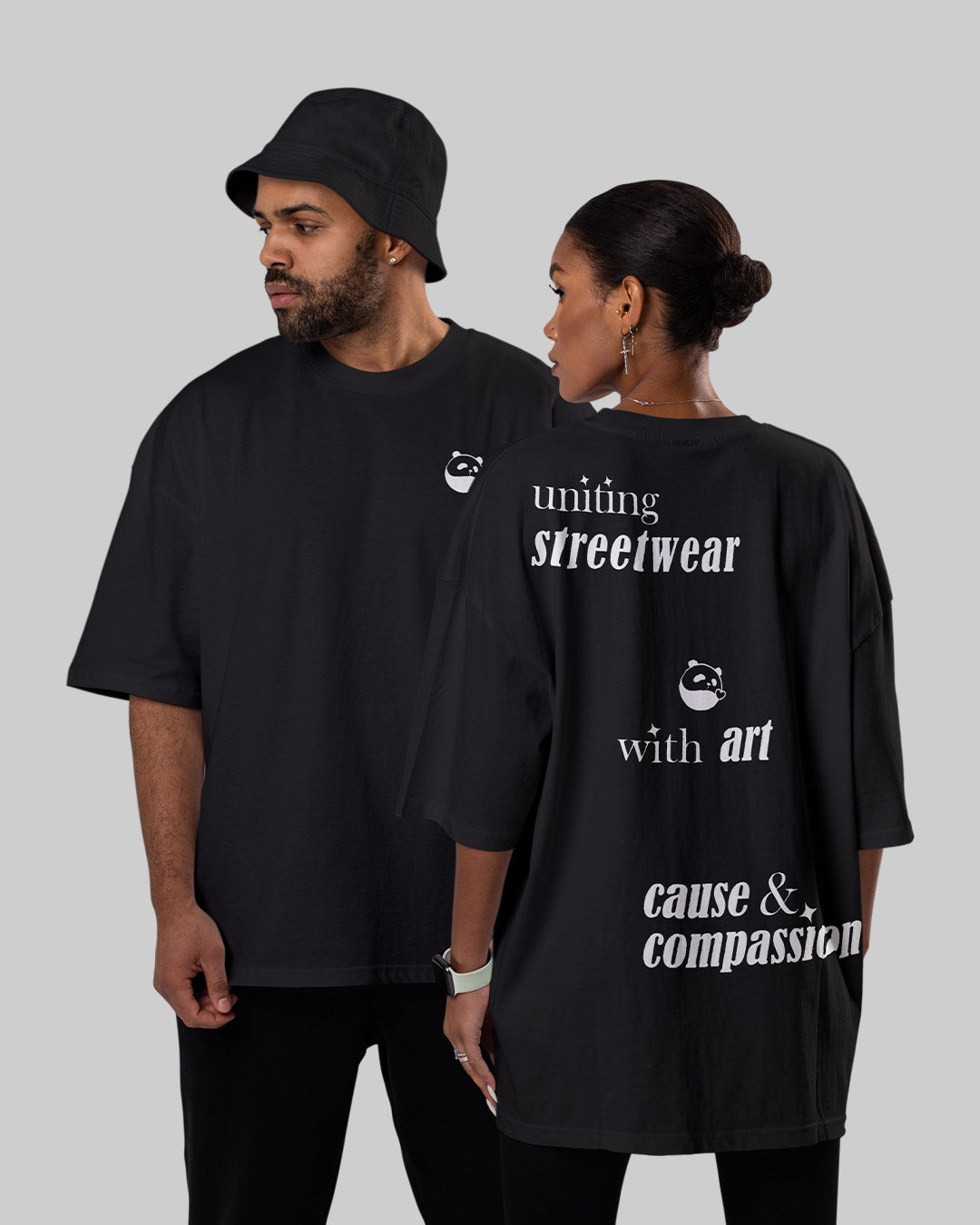 Uniting Streetwear Oversized OG T-shirt | Artwear